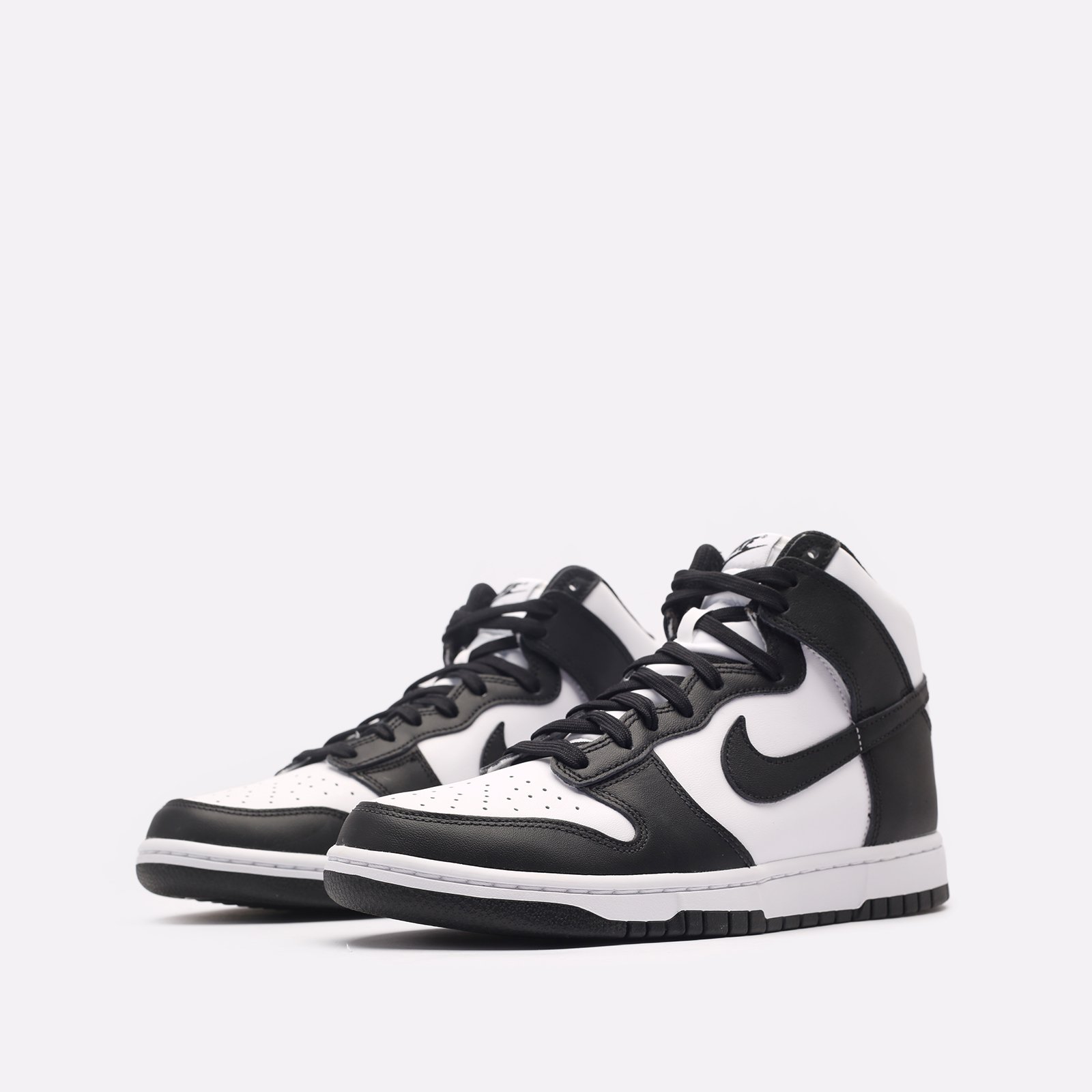 мужские черные кроссовки Nike Dunk Hi Retro DD1399-105 - цена, описание, фото 4