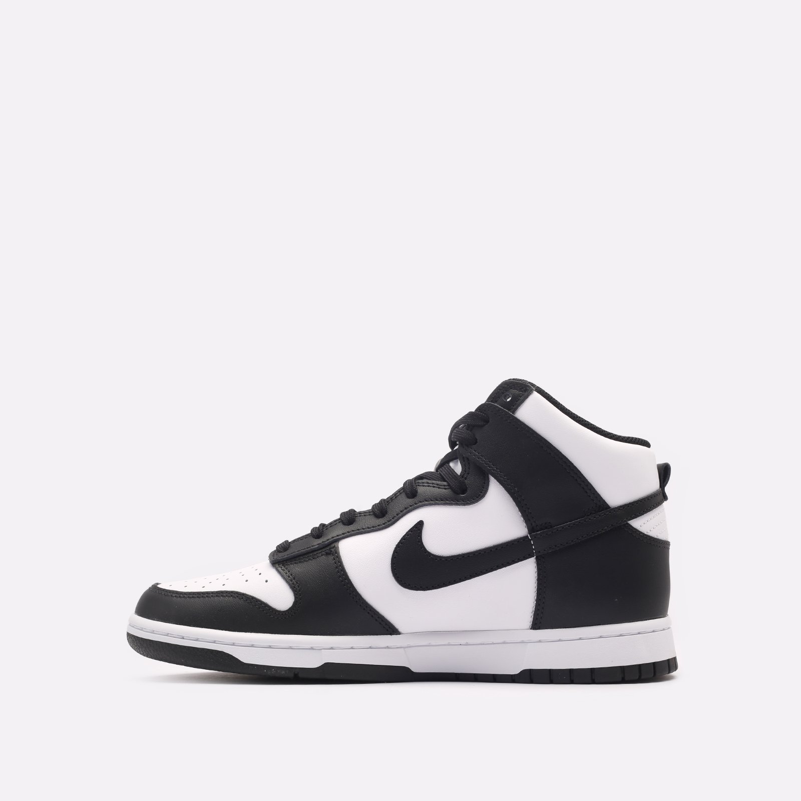 мужские черные кроссовки Nike Dunk Hi Retro DD1399-105 - цена, описание, фото 2