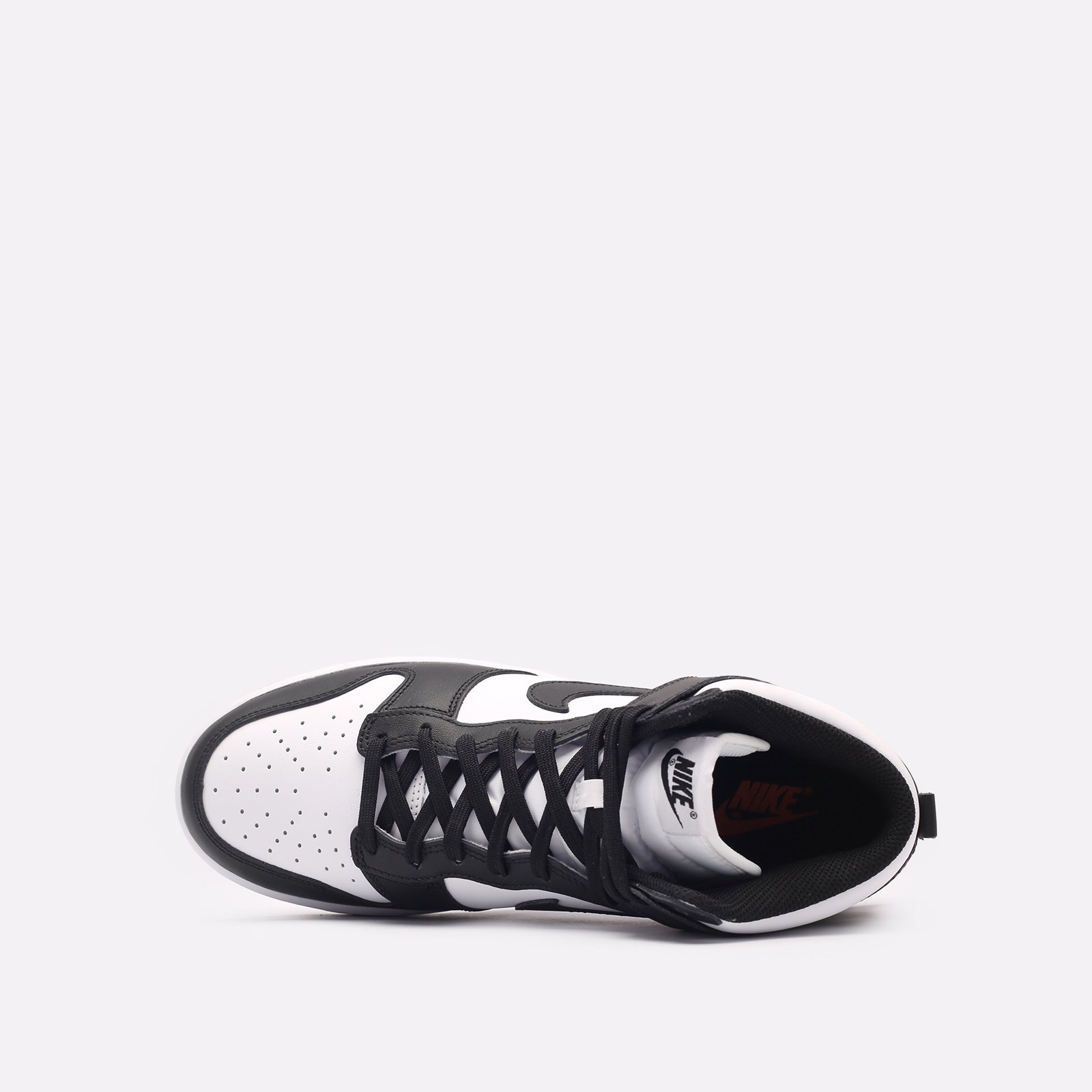 мужские черные кроссовки Nike Dunk Hi Retro DD1399-105 - цена, описание, фото 6