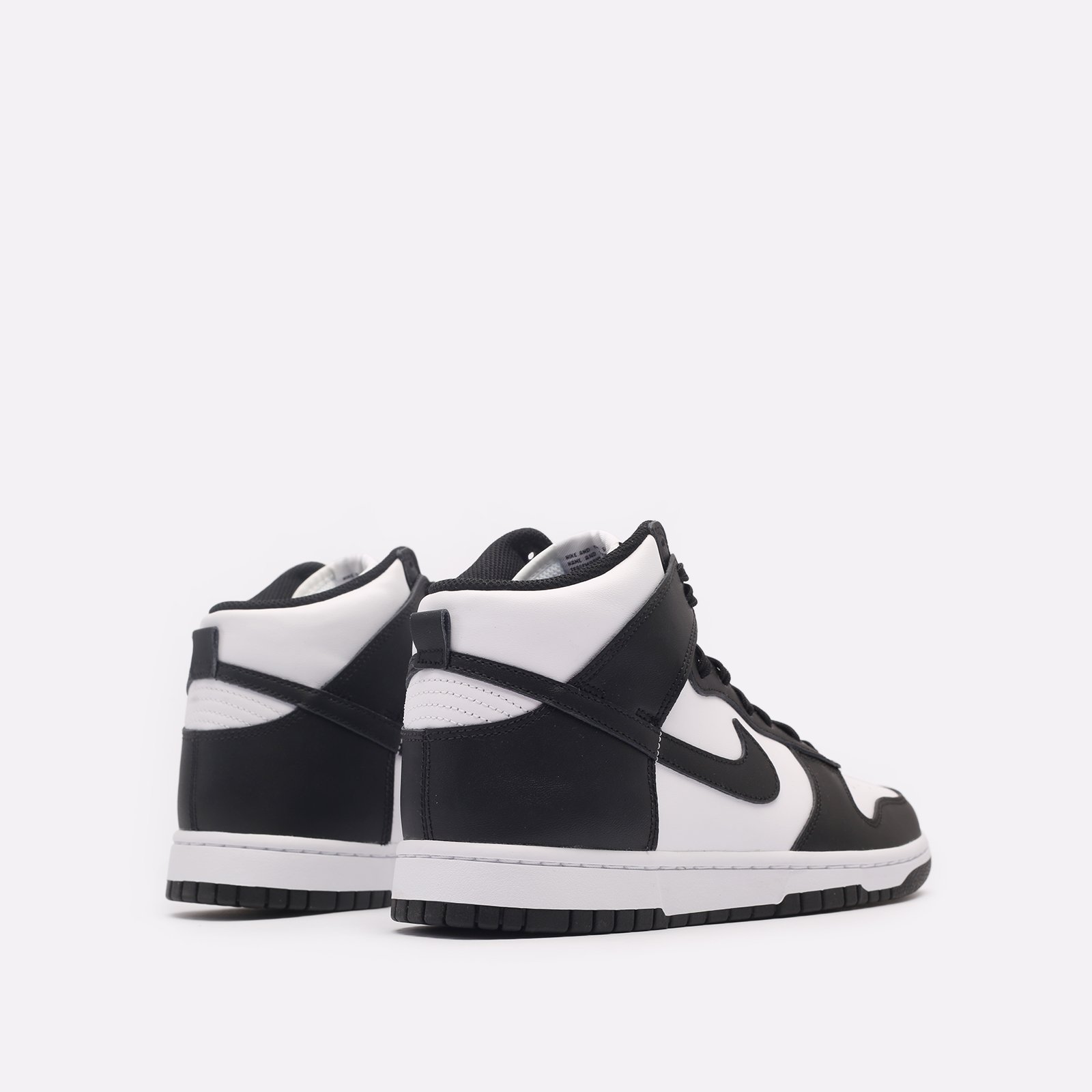 Мужские кроссовки Nike Dunk Hi Retro (DD1399-105_)  - цена, описание, фото 3