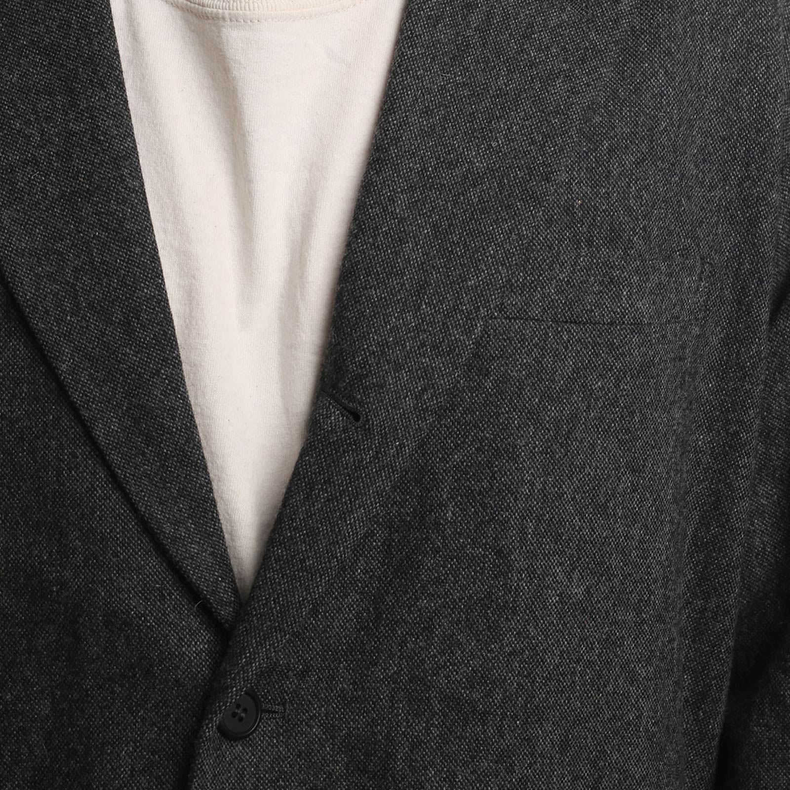 Мужской пиджак Hombre Nino Cordura Wool 3B Jacket (0222-JK0002-gray)  - цена, описание, фото 4