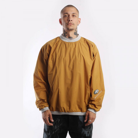мужская толстовка Hombre Nino Nylon Pull Over Shirt  
