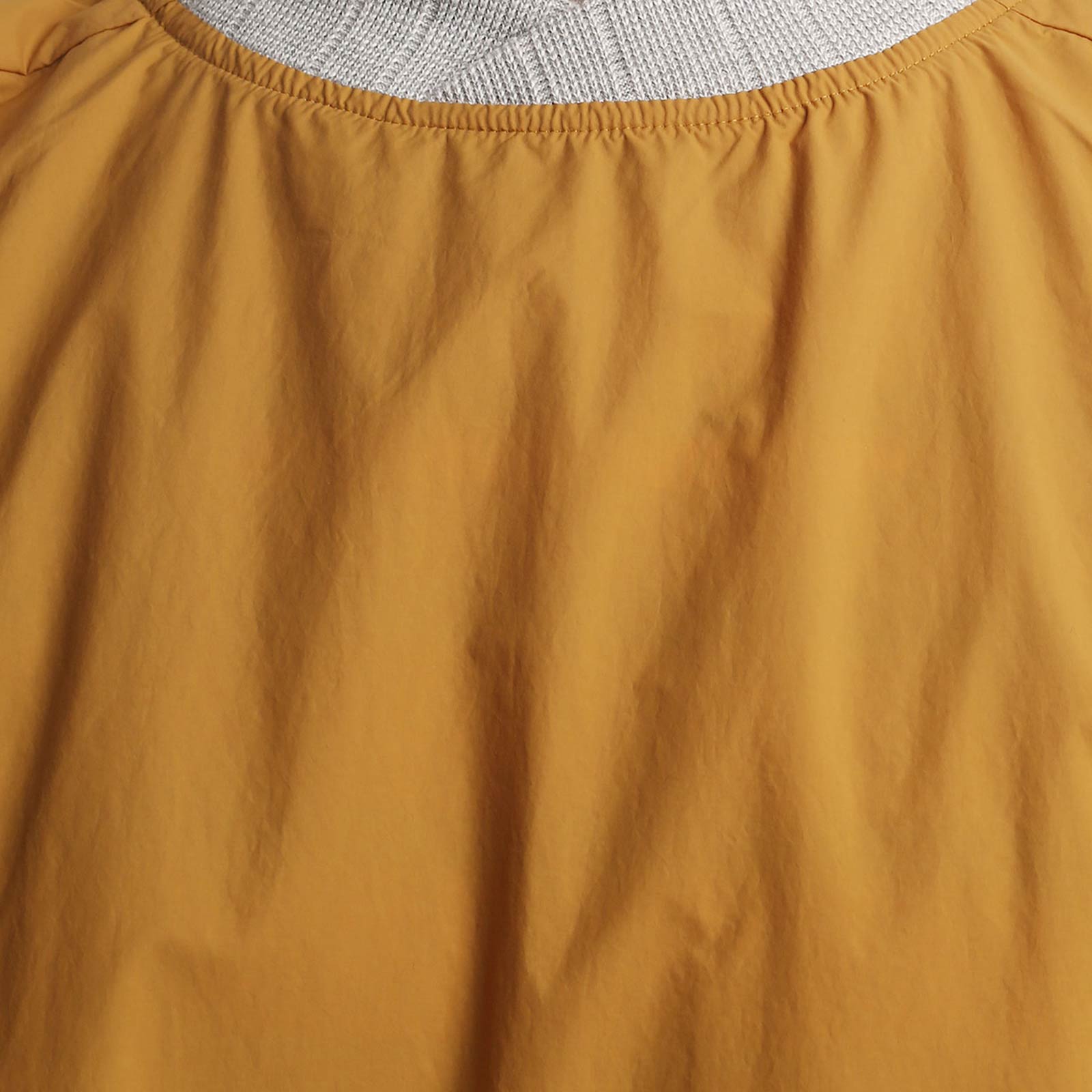 Мужская толстовка Hombre Nino Nylon Pull Over Shirt (0231-SH0003-gold)  - цена, описание, фото 6