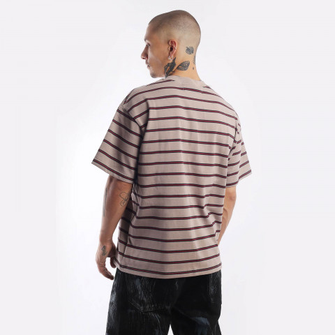 мужская футболка Hombre Nino Stripe S/S Tee – фото для каталога