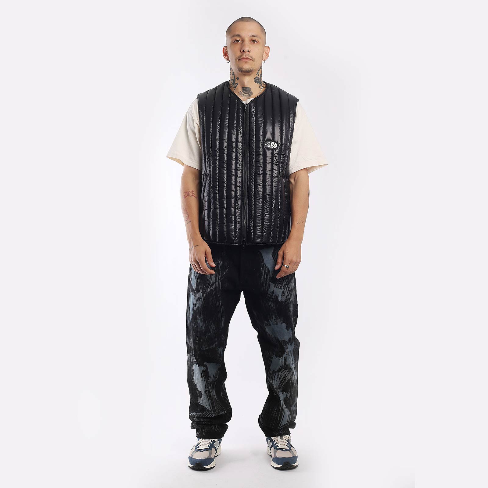 Мужской жилет Hombre Nino Corona Deep Freeze Simple Vest (0222-JK0001-black)  - цена, описание, фото 6