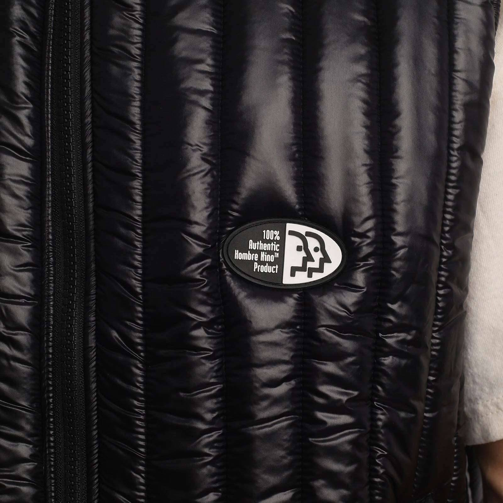 Мужской жилет Hombre Nino Corona Deep Freeze Simple Vest (0222-JK0001-black)  - цена, описание, фото 7