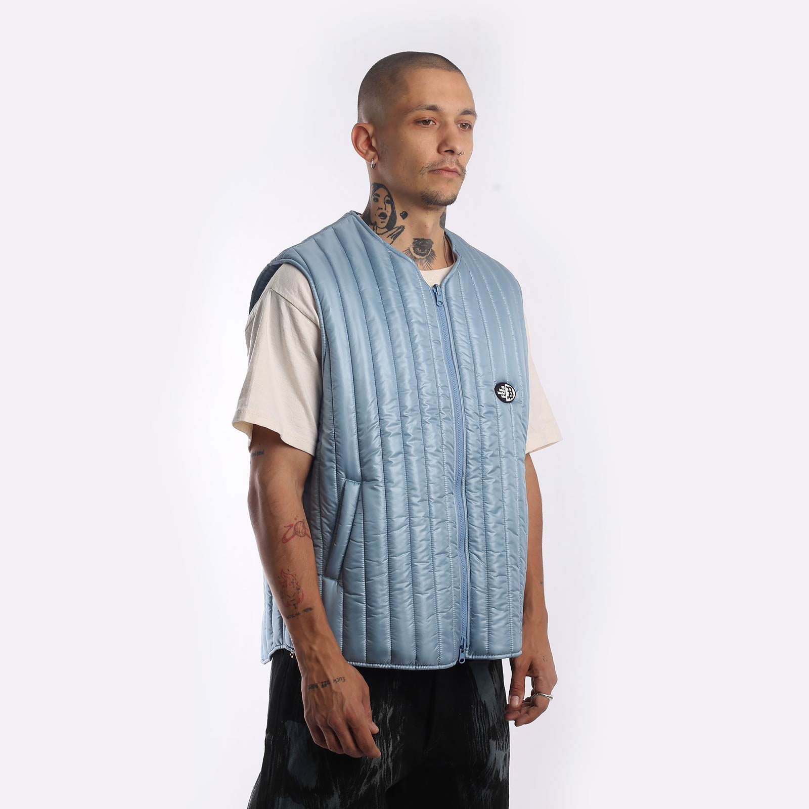 Мужской жилет Hombre Nino Corona Deep Freeze Simple Vest (0222-JK0001-blue)  - цена, описание, фото 5