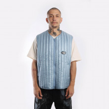 Мужской жилет Hombre Nino Corona Deep Freeze Simple Vest (0222-JK0001-blue)
