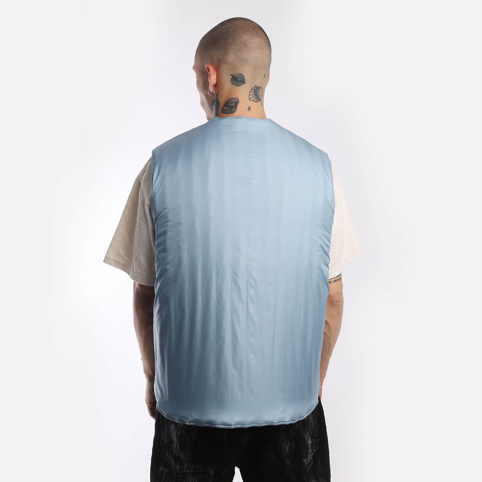 Мужской жилет Hombre Nino Corona Deep Freeze Simple Vest (0222-JK0001-blue)  - цена, описание, фото 4