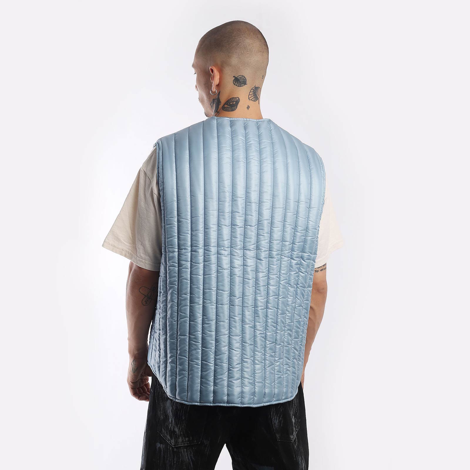 Мужской жилет Hombre Nino Corona Deep Freeze Simple Vest (0222-JK0001-blue)  - цена, описание, фото 2