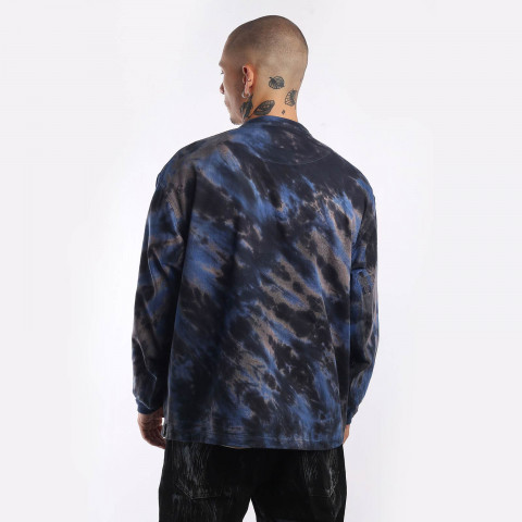 мужская рубашка Hombre Nino Tie Dye Ventilation Shirt – фото для каталога