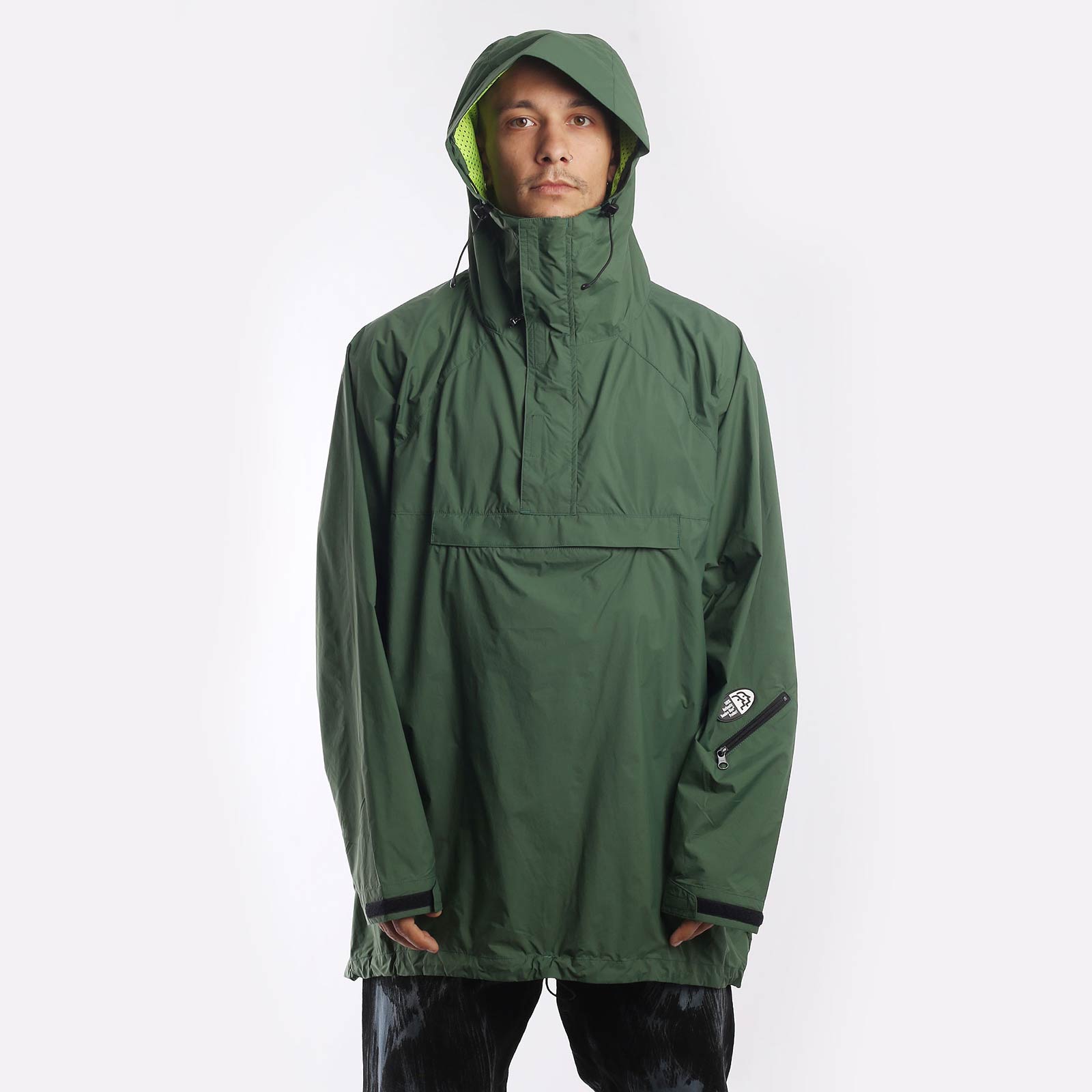 Мужская куртка Hombre Nino Packable Poncho (0231-JK0002-O.D)  - цена, описание, фото 1