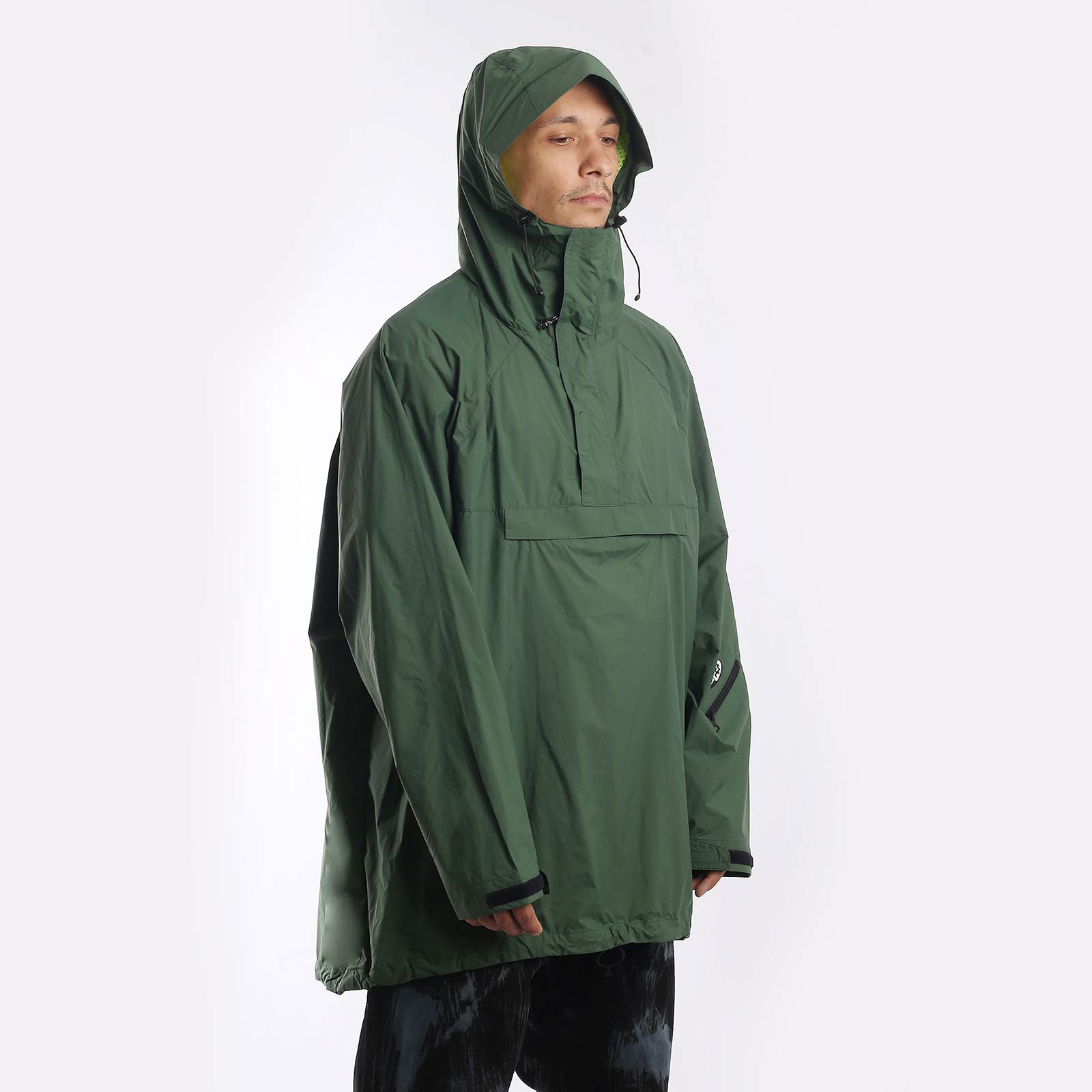 Мужская куртка Hombre Nino Packable Poncho (0231-JK0002-O.D)  - цена, описание, фото 3