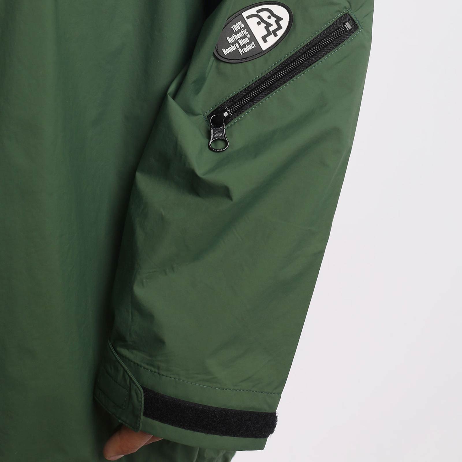 Мужская куртка Hombre Nino Packable Poncho (0231-JK0002-O.D)  - цена, описание, фото 5