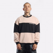Мужская толстовка Hombre Nino Reversible Crew Neck (0222-CT0005-pink)