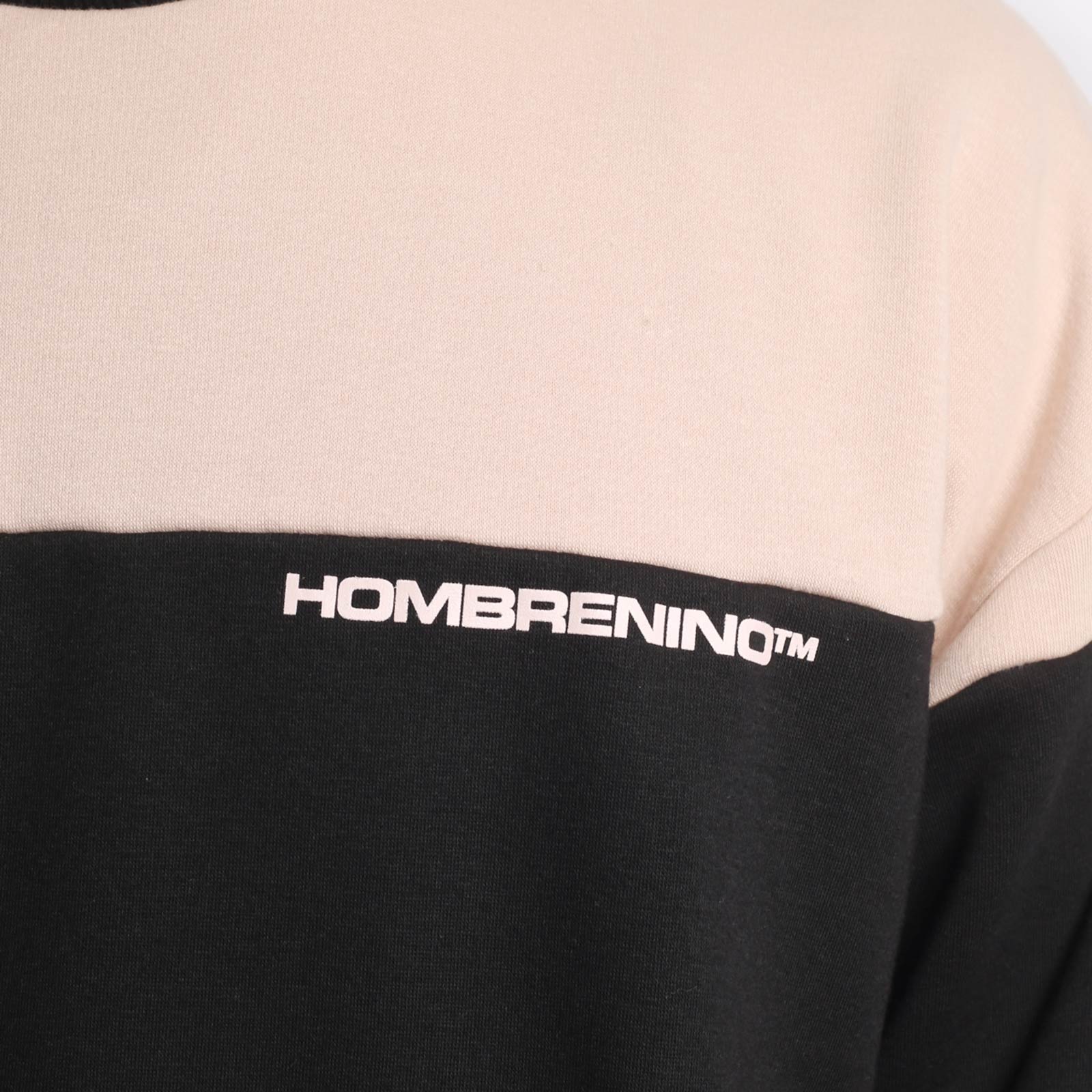 Мужская толстовка Hombre Nino Reversible Crew Neck (0222-CT0005-pink)  - цена, описание, фото 6