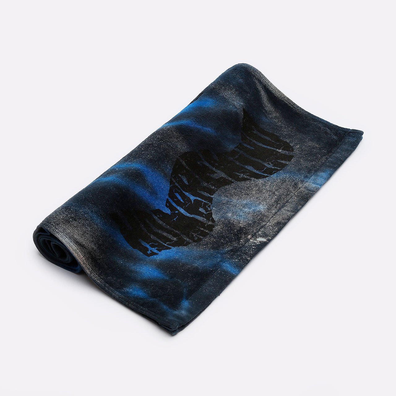 Полотенце Hombre Nino Tie Dye Towel (0222-AC0006-bl/blk)  - цена, описание, фото 1