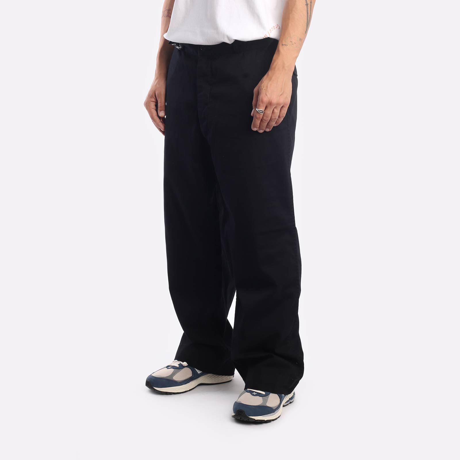 Мужские брюки Hombre Nino Chino Pants (0231-PT0003-black)  - цена, описание, фото 4