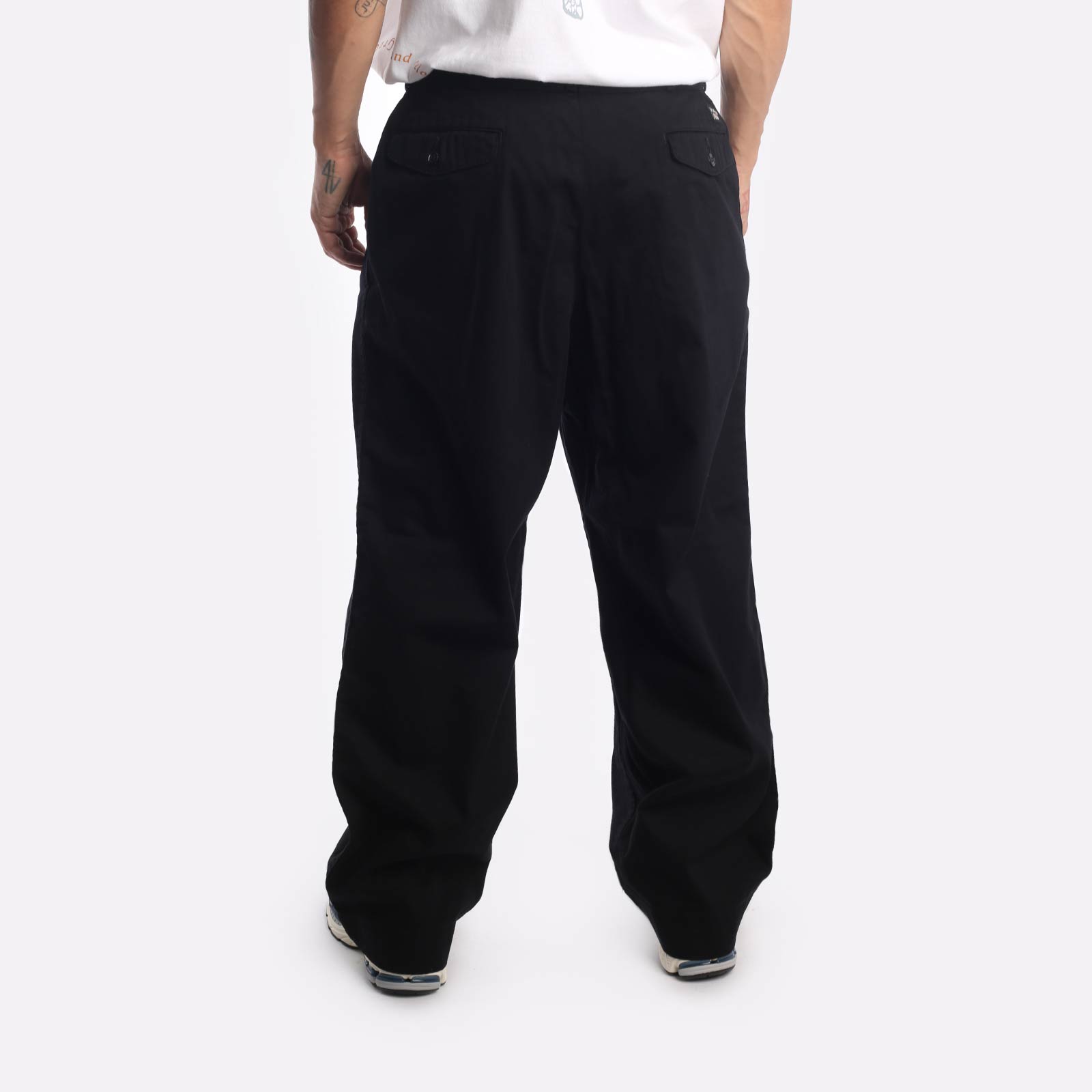 Мужские брюки Hombre Nino Chino Pants (0231-PT0003-black)  - цена, описание, фото 2