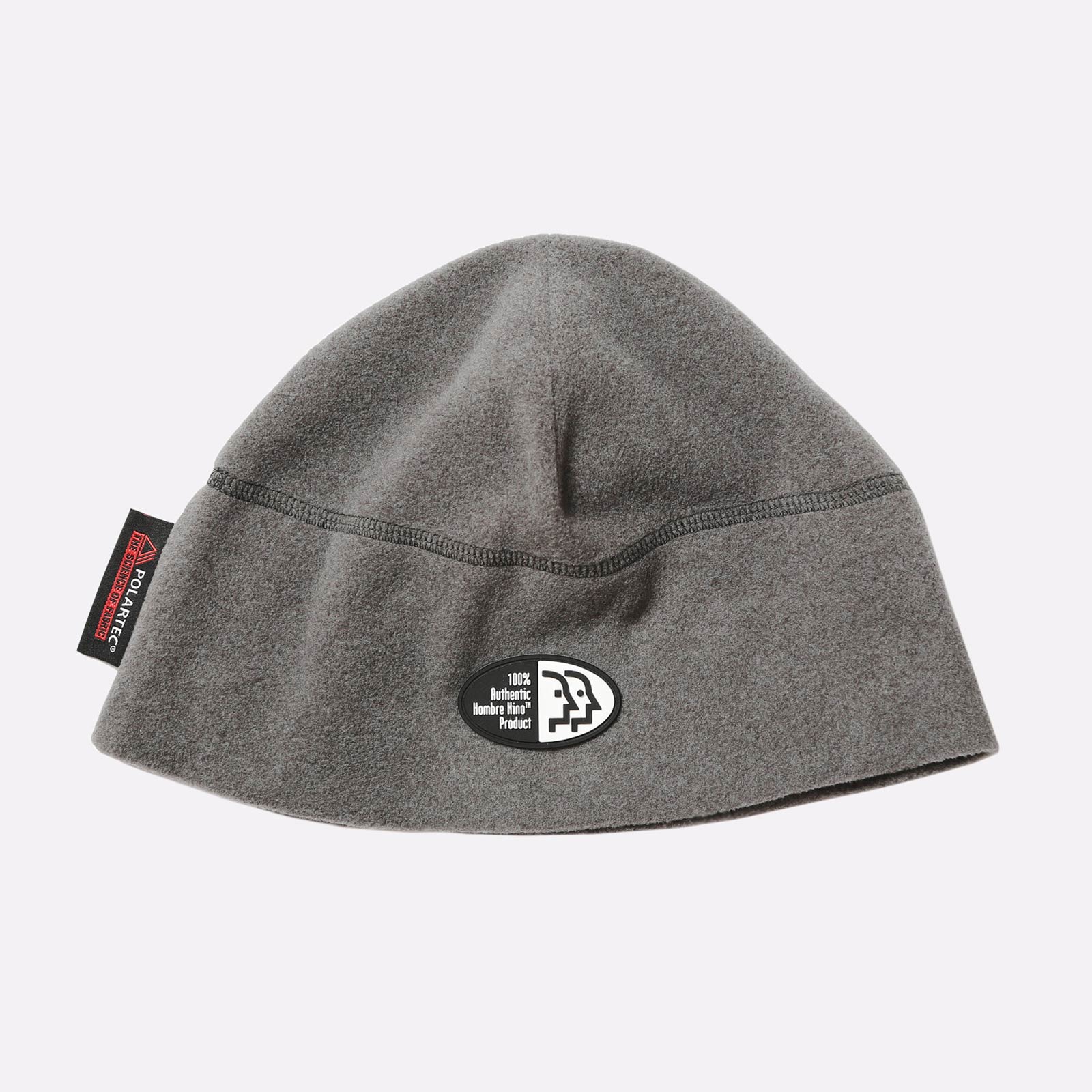 Шапка Hombre Nino Polartec Cap (0222-AC0002-gray)  - цена, описание, фото 1