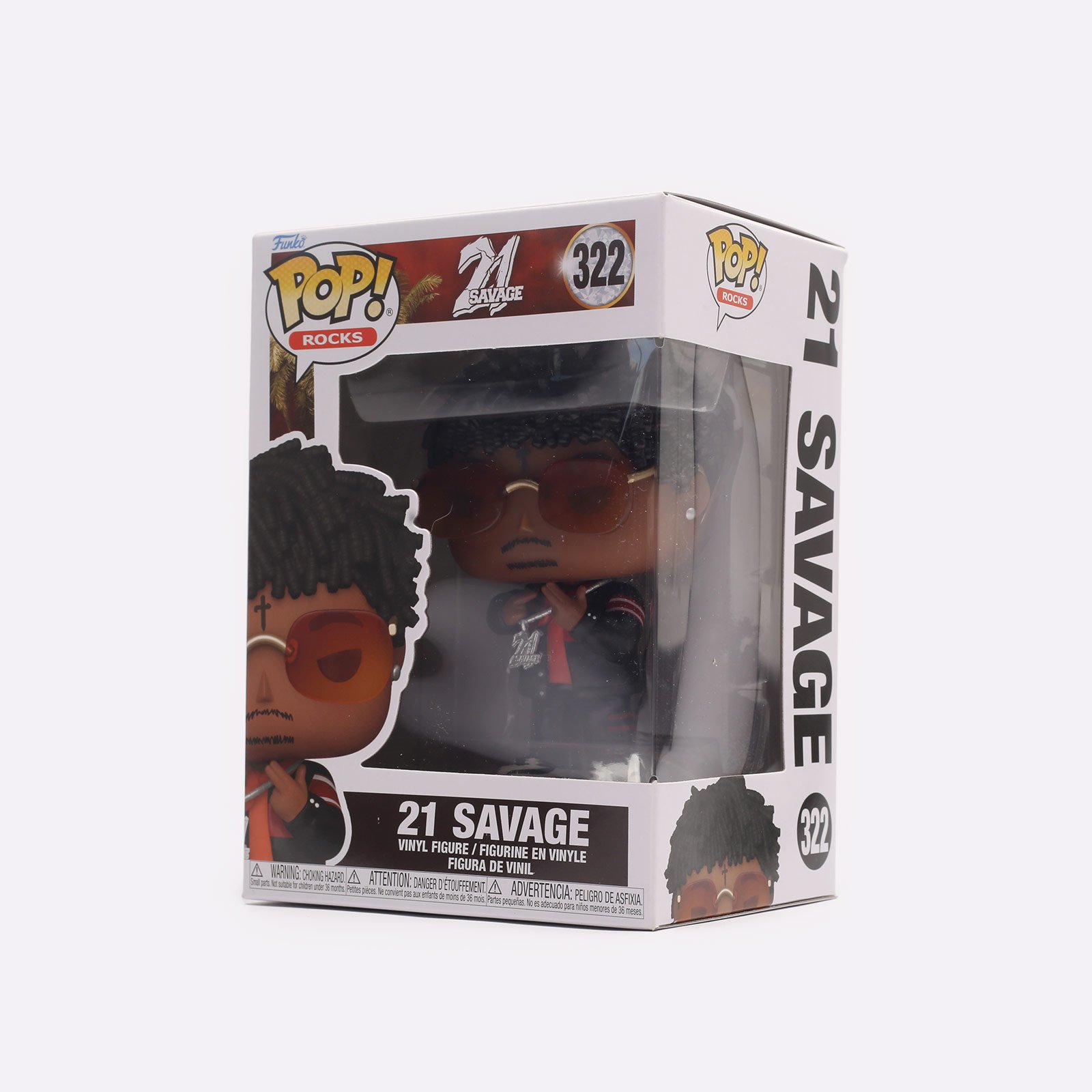 Фигурка Funko 21 Savage (Fun65769)  - цена, описание, фото 2