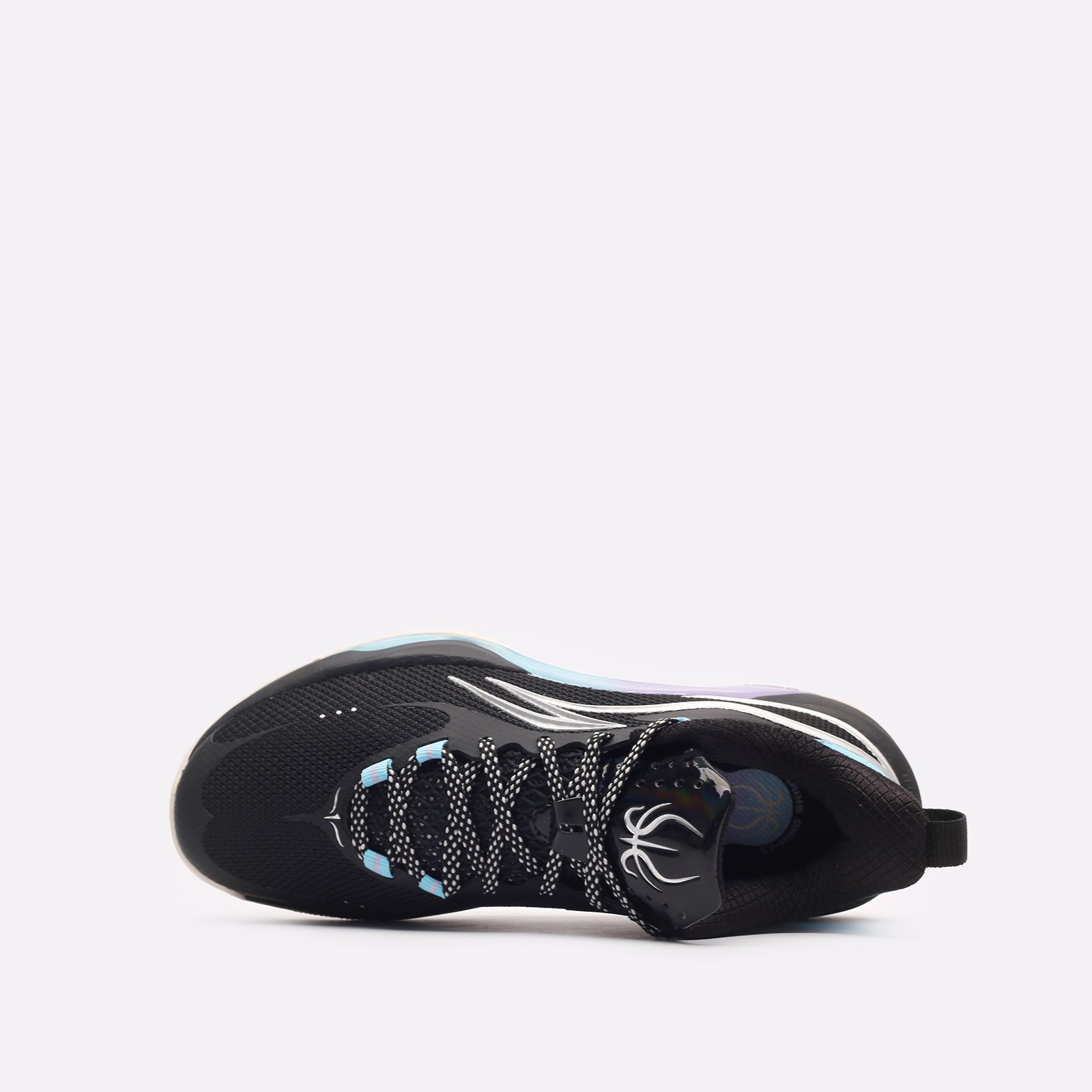 мужские черные баскетбольные кроссовки Li-Ning Shining ABPU001-4F - цена, описание, фото 6