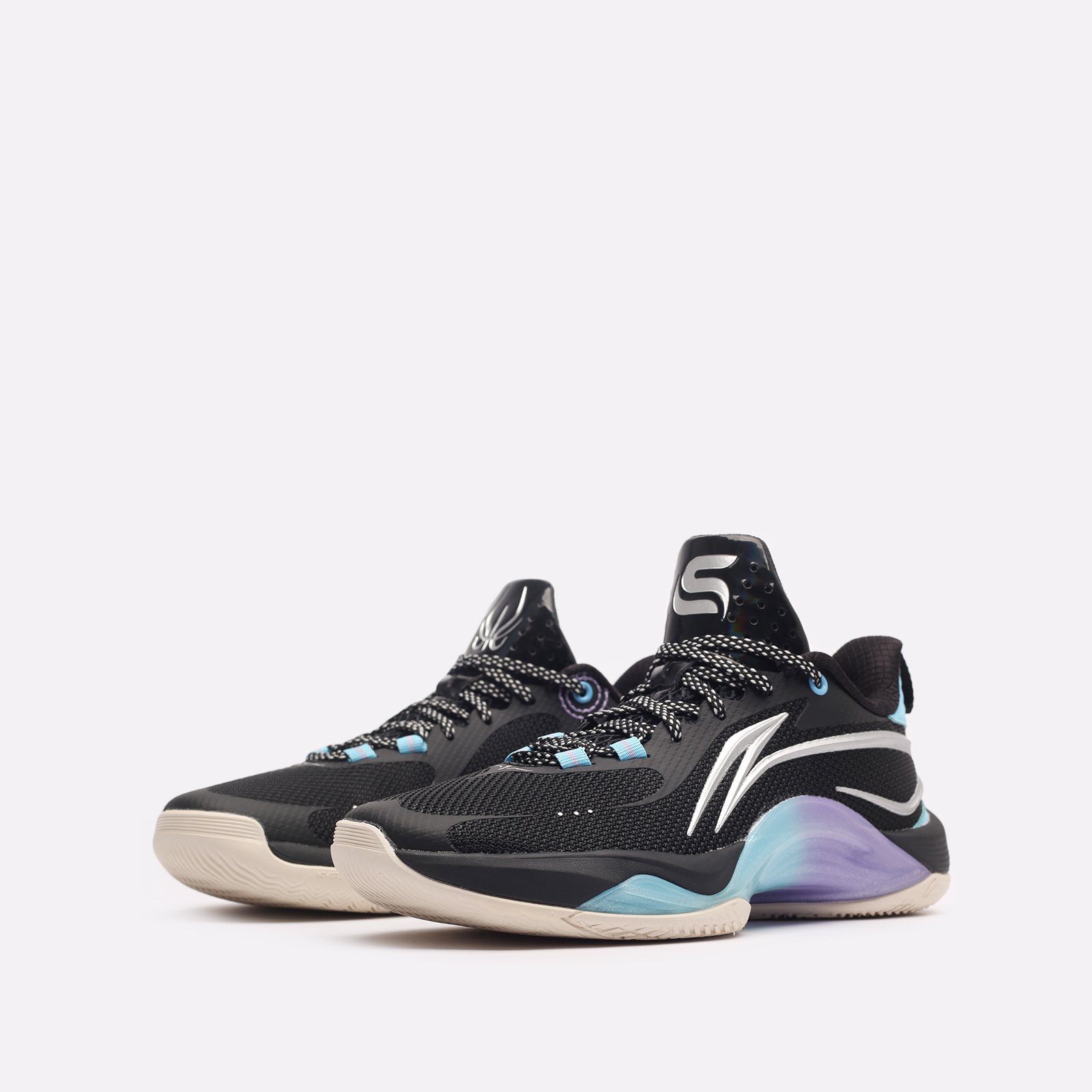 Мужские баскетбольные кроссовки Li-Ning Shining (ABPU001-4F)  - цена, описание, фото 4