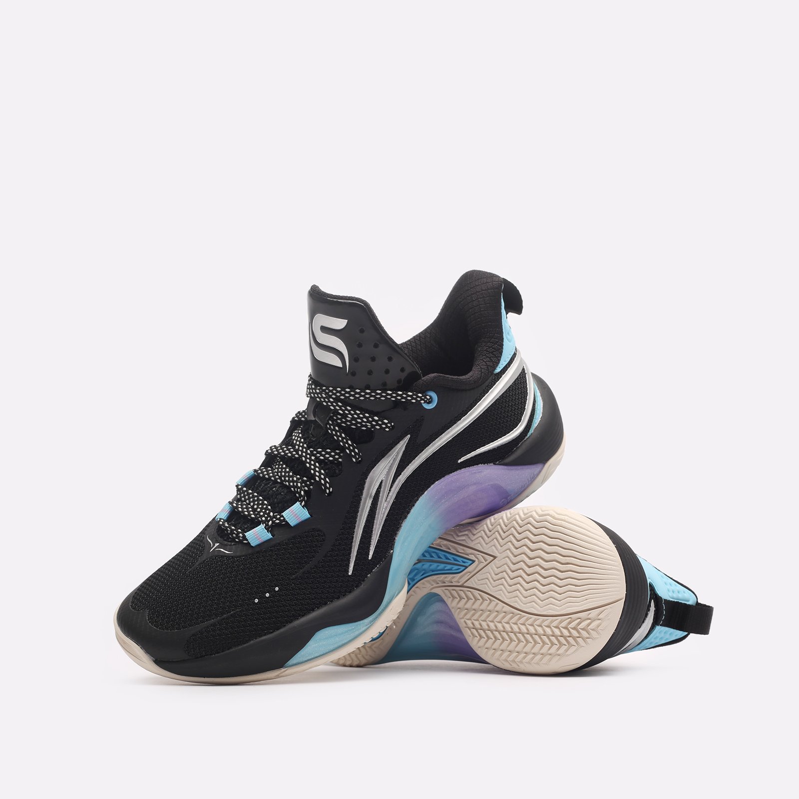Мужские баскетбольные кроссовки Li-Ning Shining (ABPU001-4F)  - цена, описание, фото 2