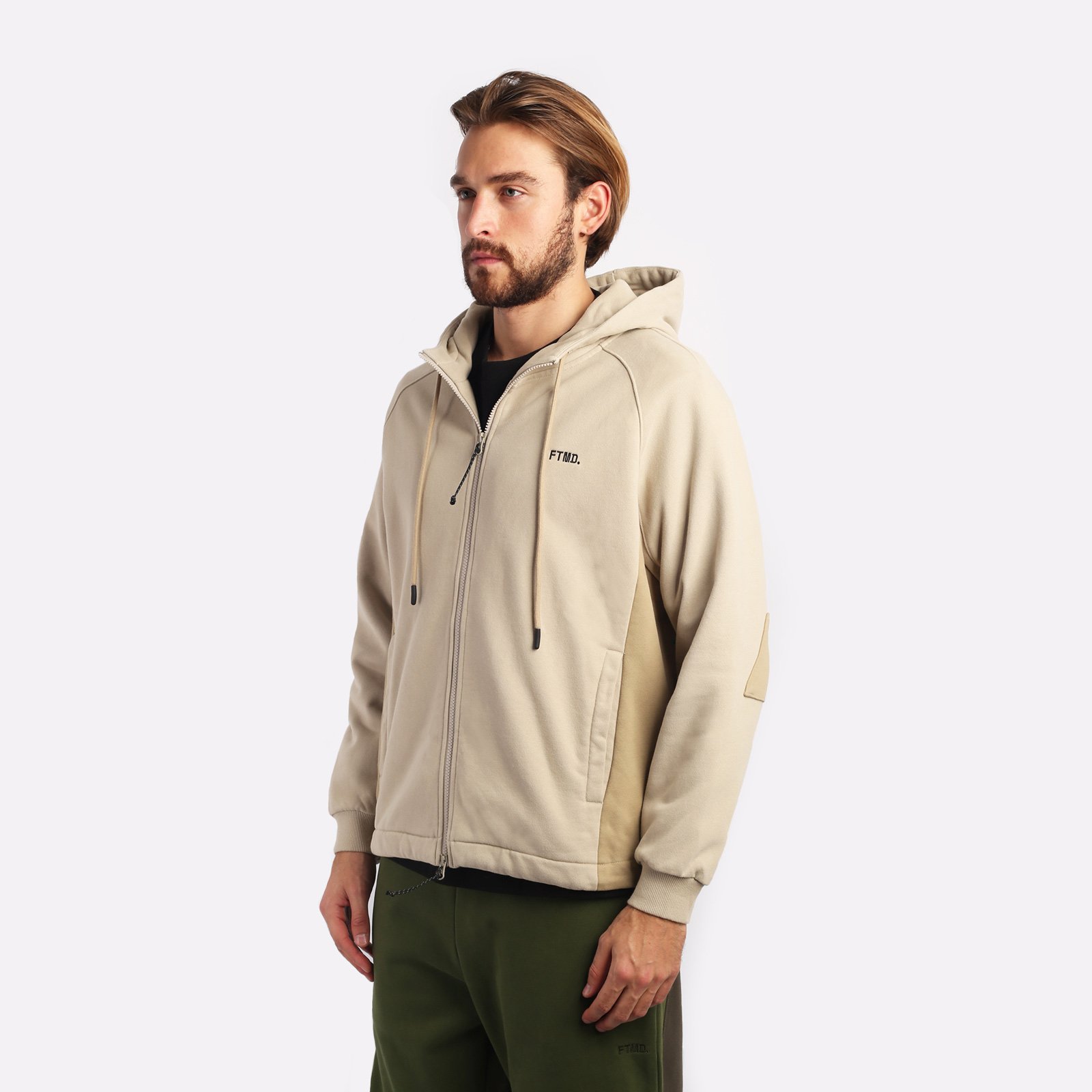 Мужская толстовка Futuremade Studio Big Boy Hooded Jacket (FW23-JAC-015-OM)  - цена, описание, фото 3