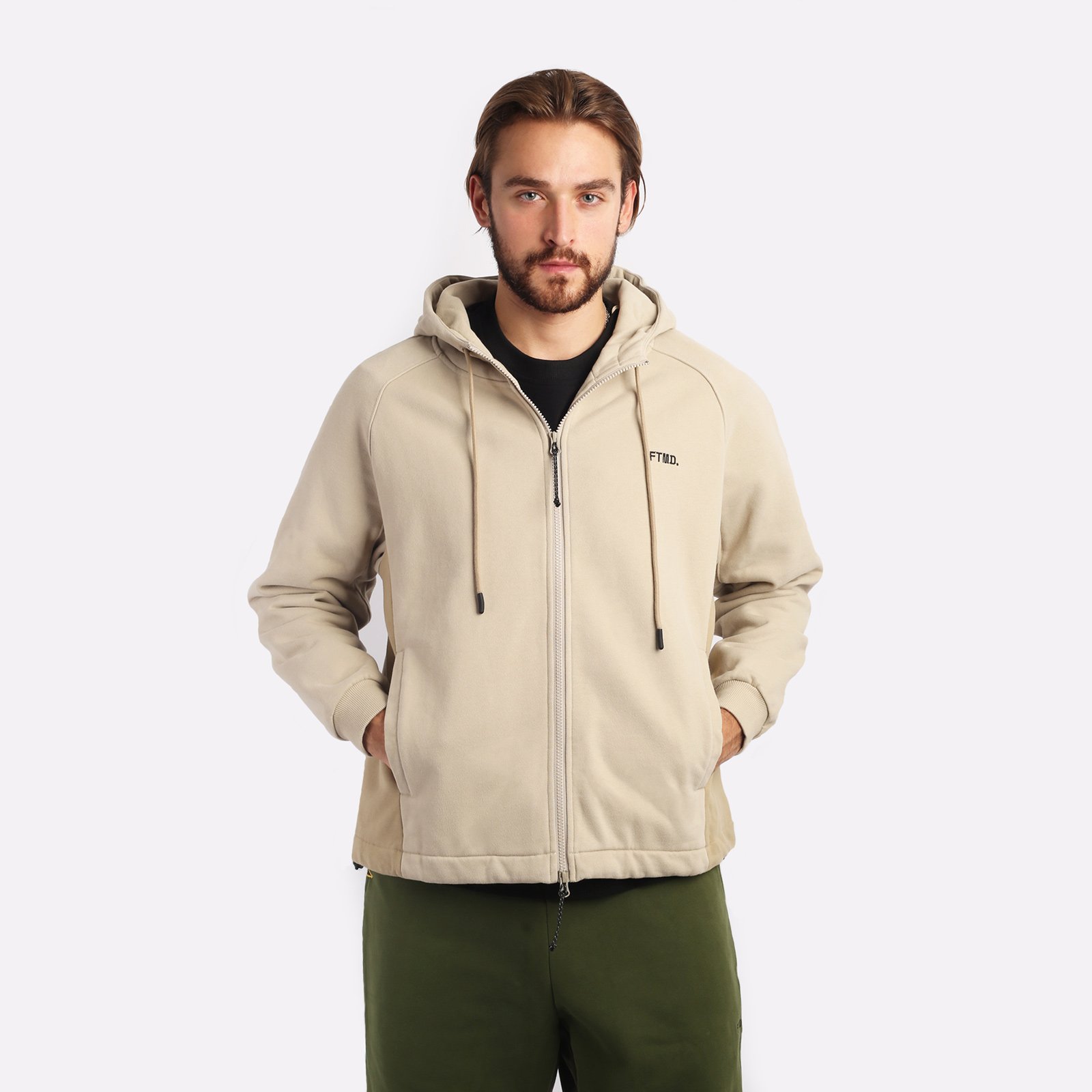 Мужская толстовка Futuremade Studio Big Boy Hooded Jacket (FW23-JAC-015-OM)  - цена, описание, фото 4