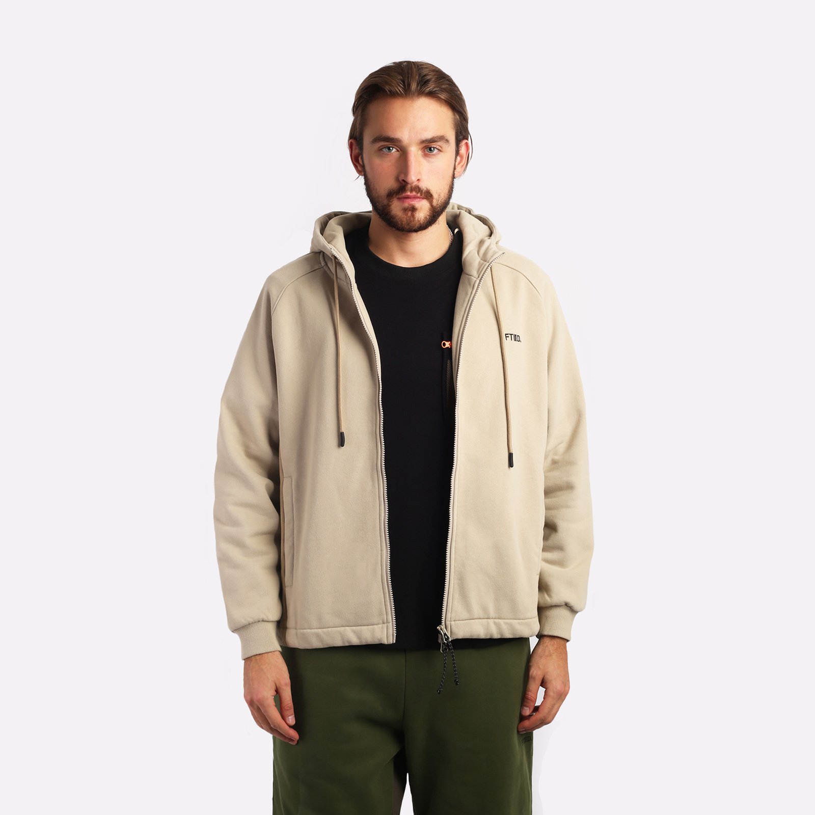 Мужская толстовка Futuremade Studio Big Boy Hooded Jacket (FW23-JAC-015-OM)  - цена, описание, фото 1