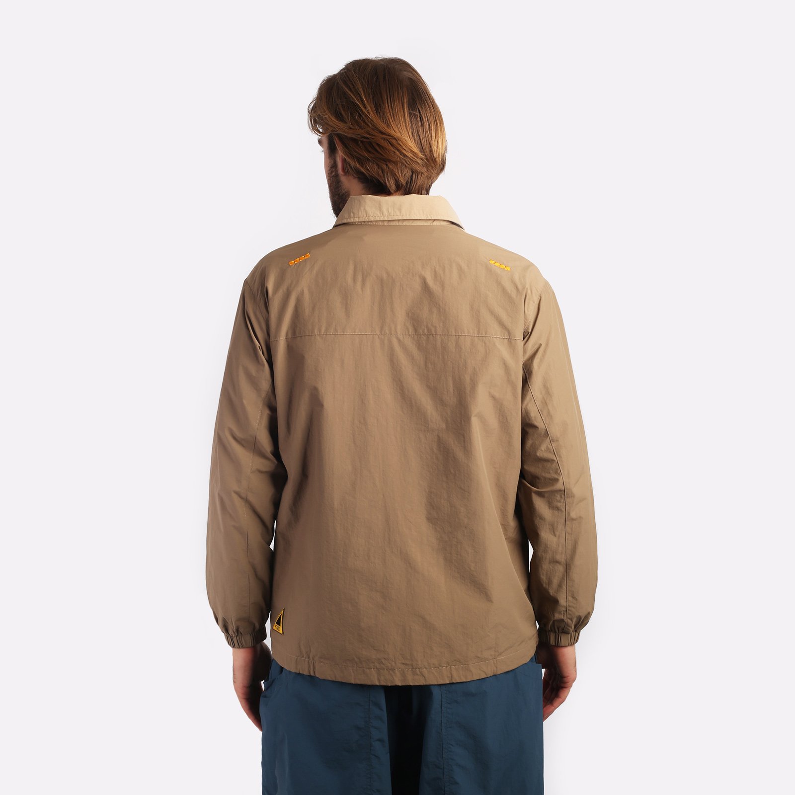 Мужская толстовка Futuremade Studio All Purpose Coach Jacket (FW23-JAC-017-BR)  - цена, описание, фото 2