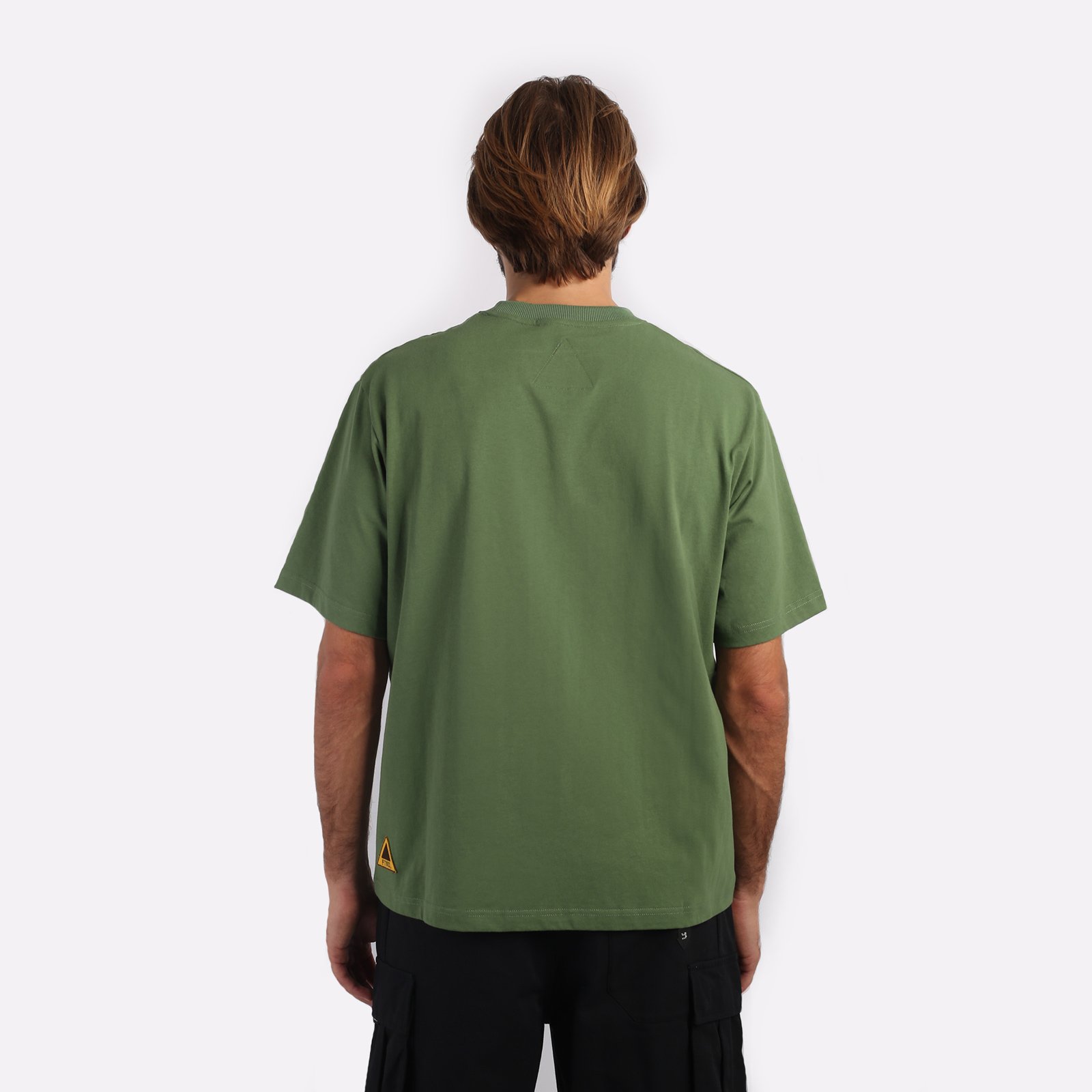Мужская мужская футболка Futuremade Studio Futuremade Studio FTMD. Logo Tee (FW23-TEE-030-GR)  - цена, описание, фото 2
