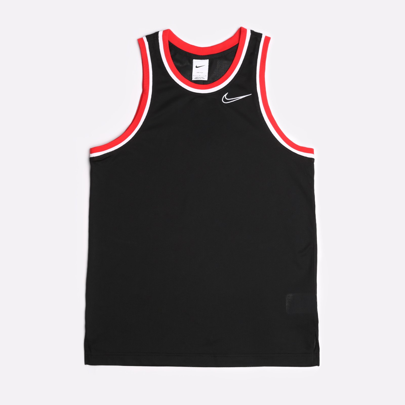 мужская черная майка Nike Dri-FIT Classic Training Basketball Jersey DB2081-011 - цена, описание, фото 1