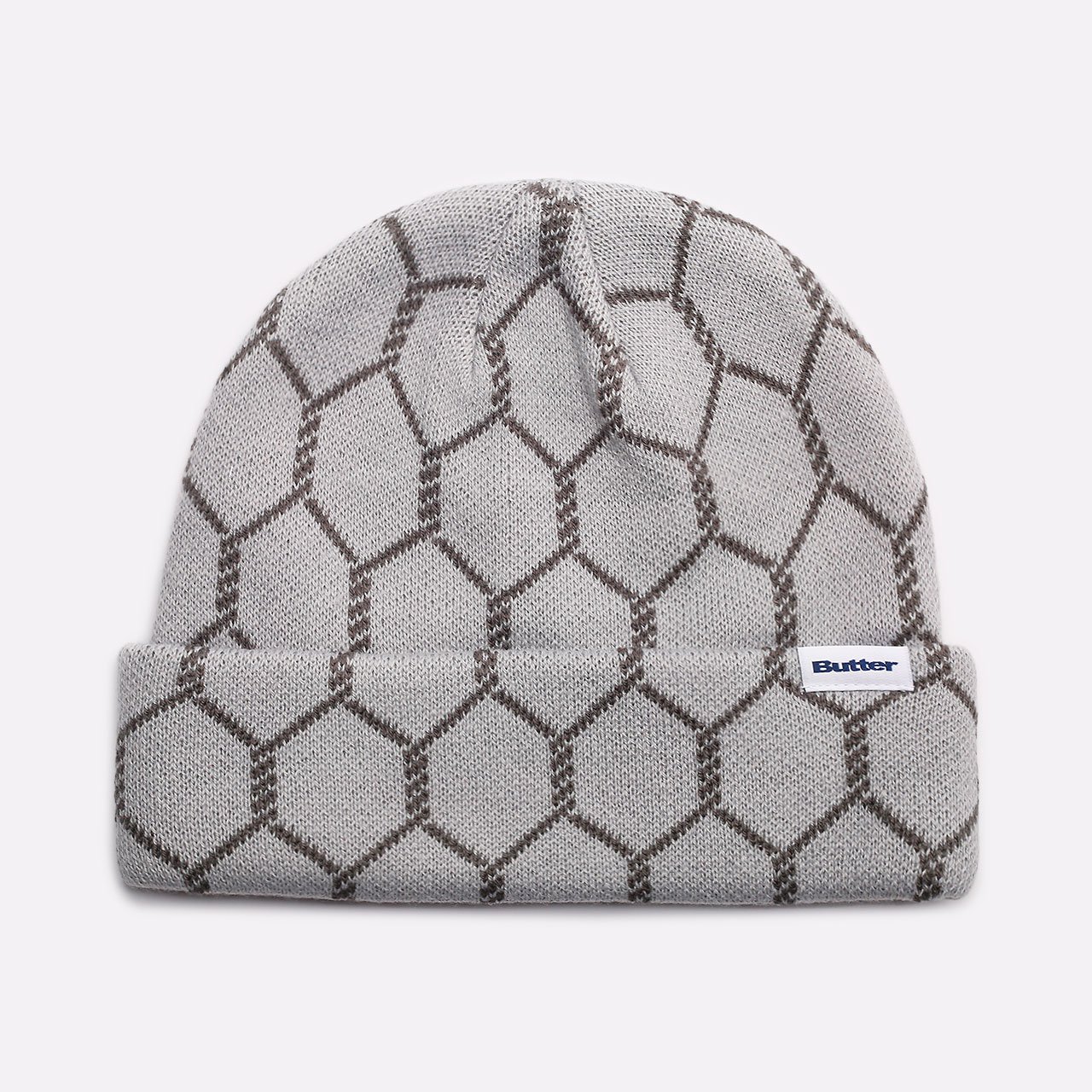 Шапка Butter Goods Chain Link (Chain Link-grey)  - цена, описание, фото 1
