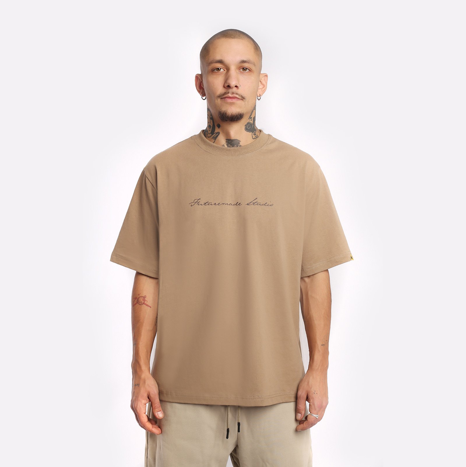 Мужская мужская футболка Futuremade Studio Futuremade Studio Tetrominoes Tee (FW23-TEE-003-KK)  - цена, описание, фото 1