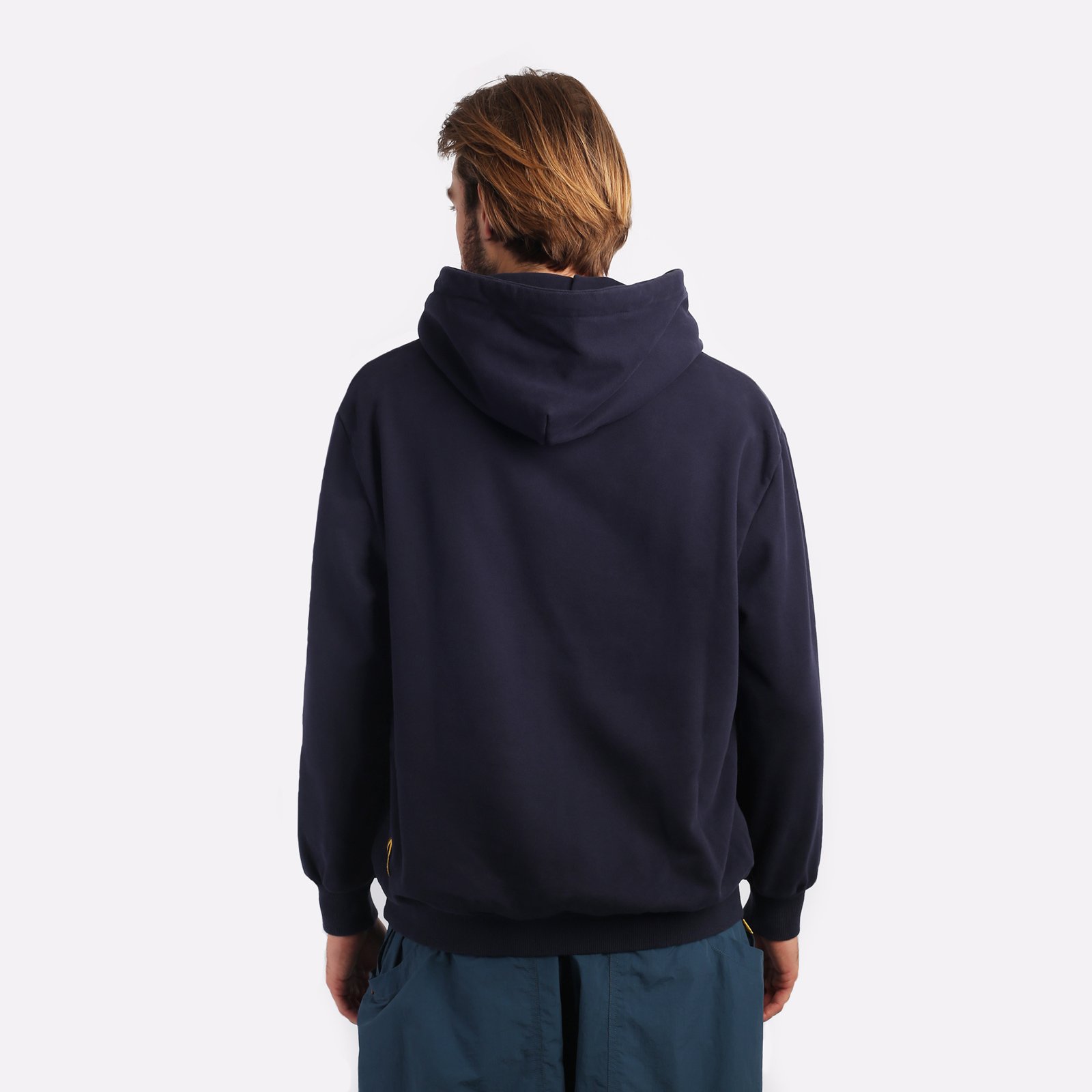 Мужская мужская толстовка Futuremade Studio Futuremade Studio Tetris Morris Hoodie (FW023-HOD-034-NV)  - цена, описание, фото 2