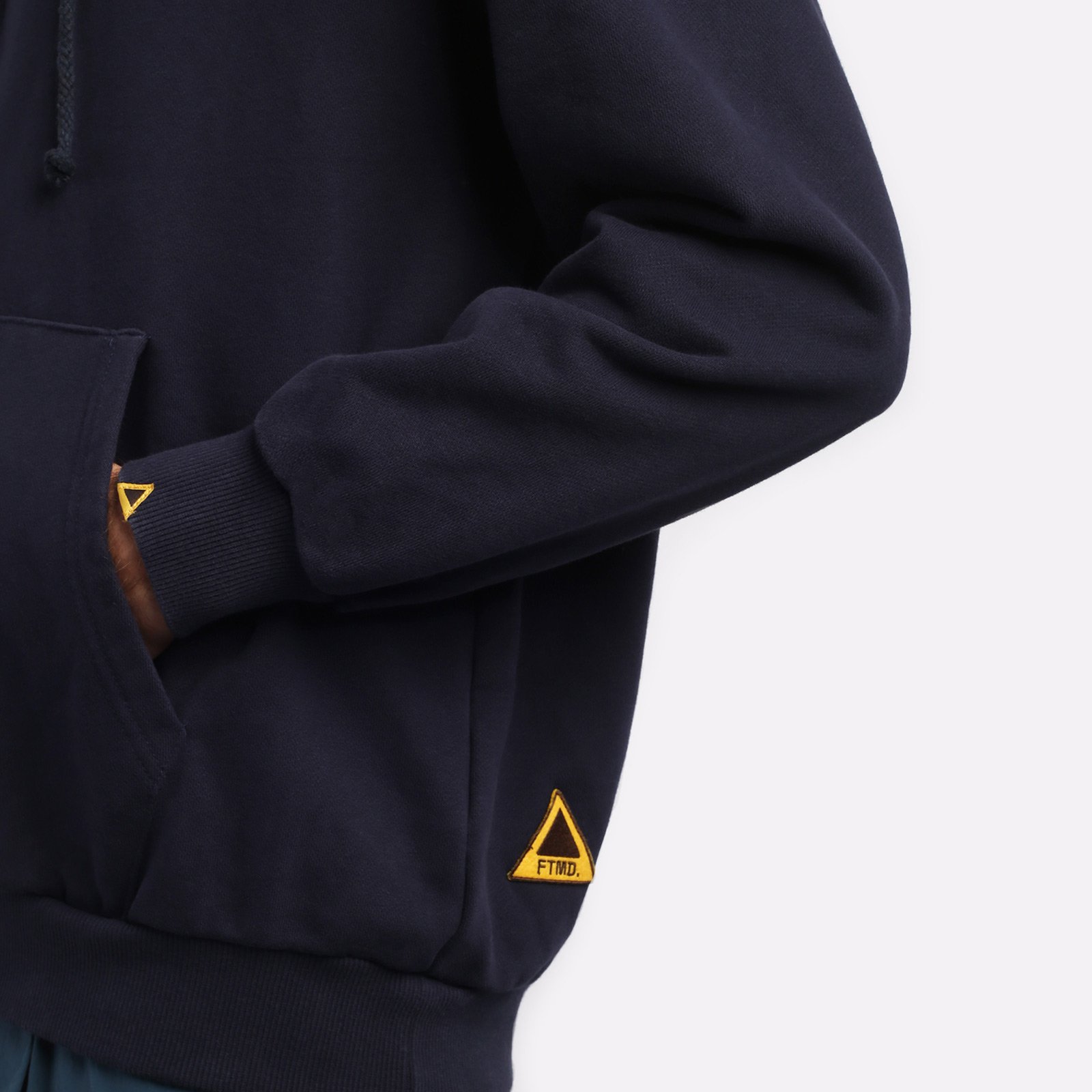 Мужская мужская толстовка Futuremade Studio Futuremade Studio Tetris Morris Hoodie (FW023-HOD-034-NV)  - цена, описание, фото 4