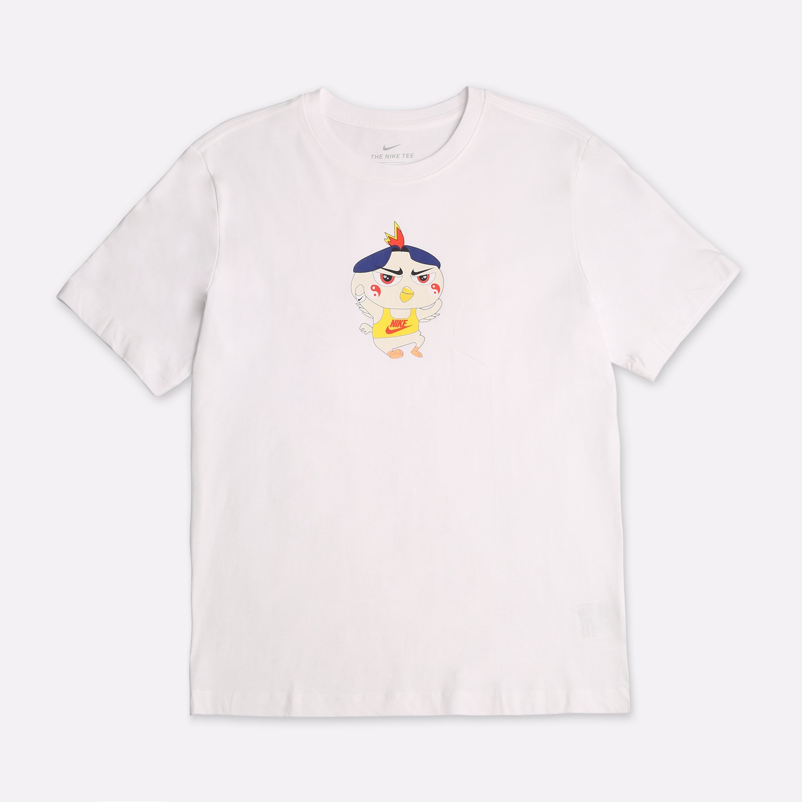 мужская белая футболка Nike Food Ramen DD1323-100 - цена, описание, фото 1