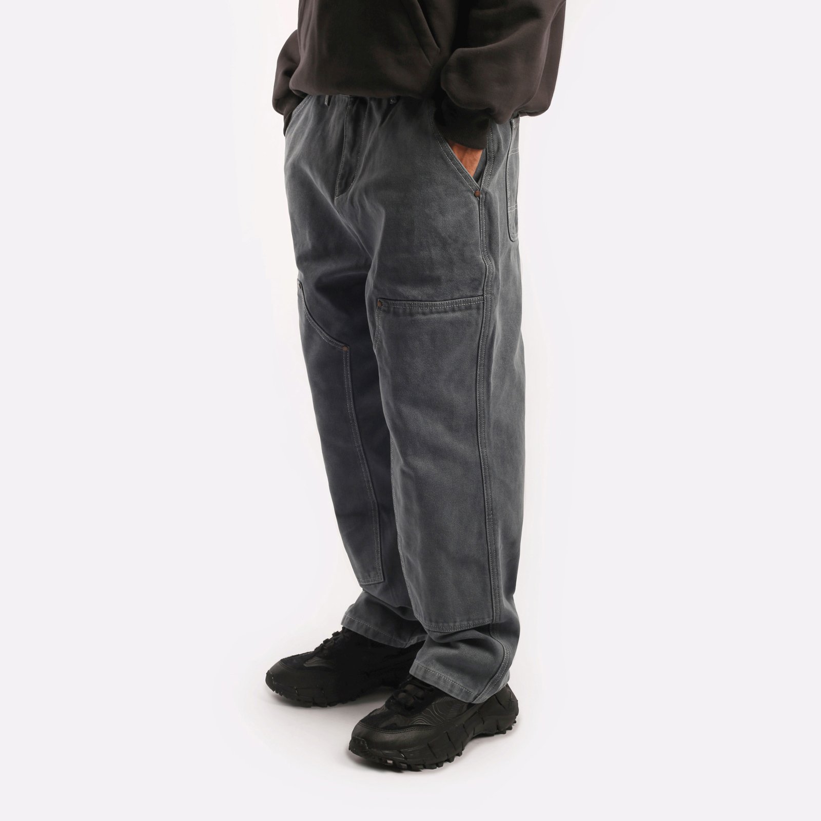 Мужские мужские брюки Butter Goods Butter Goods Knee Pants (Knee Pants Slate) (KNEE PANTS SLATE)  - цена, описание, фото 3