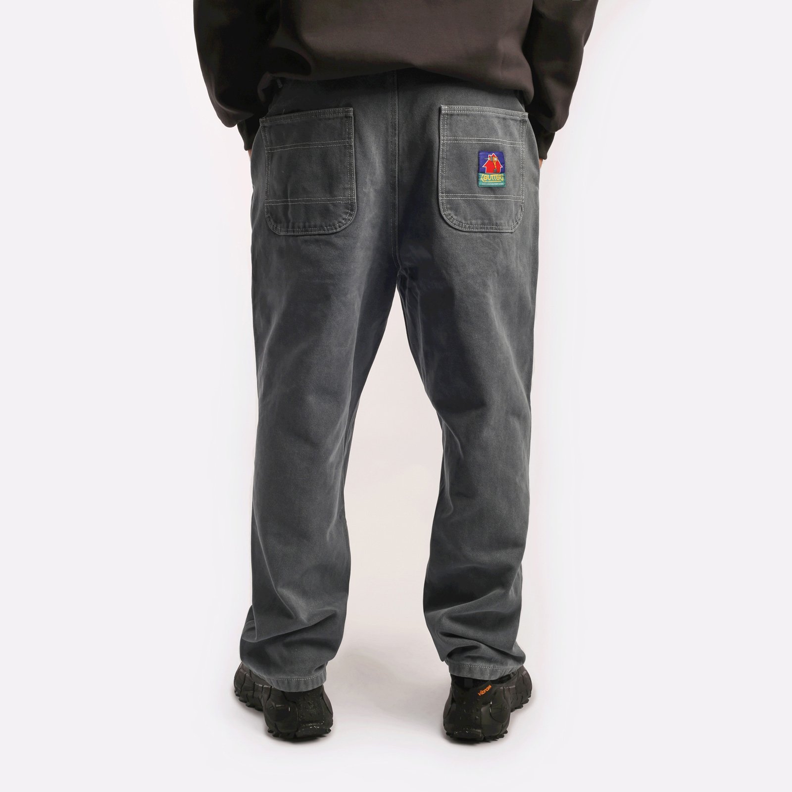 Мужские мужские брюки Butter Goods Butter Goods Knee Pants (Knee Pants Slate) (KNEE PANTS SLATE)  - цена, описание, фото 2