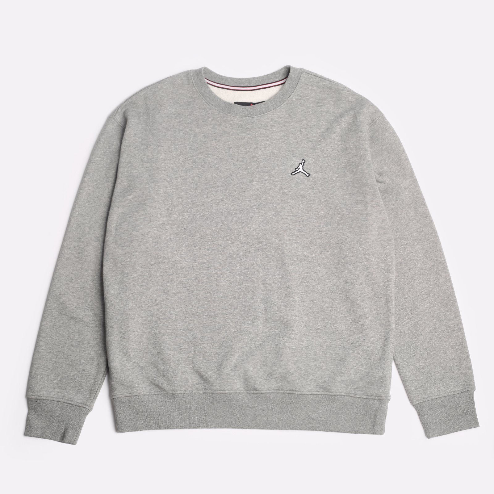 Мужская толстовка Jordan Essential Fleece Crew (DQ7521-091)  - цена, описание, фото 1