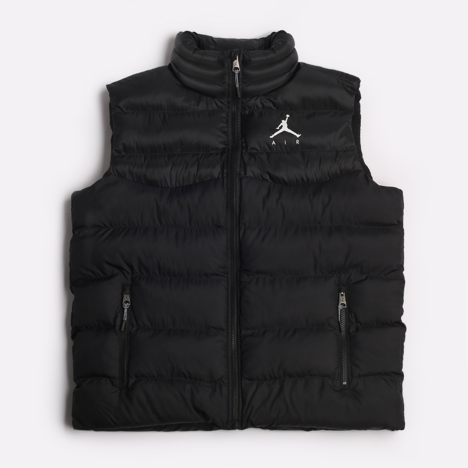 мужской черный жилет Jordan Black Puffer Vest CN4268-015 - цена, описание, фото 1