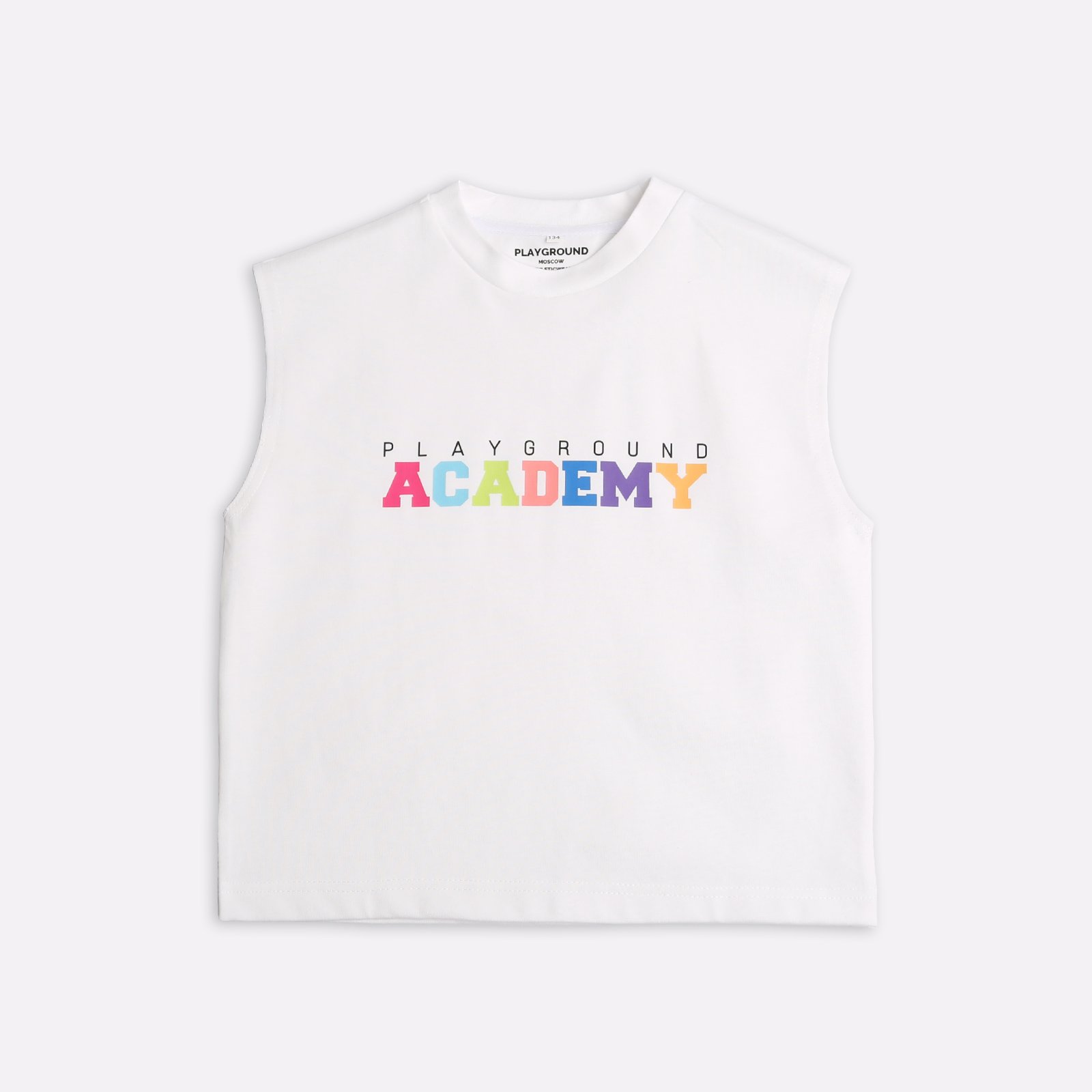 Детская майка PLAYGROUND PG Kids (Plgnd-kids-white)  - цена, описание, фото 1