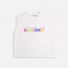 Детская майка PLAYGROUND PG Kids (Plgnd-kids-white)