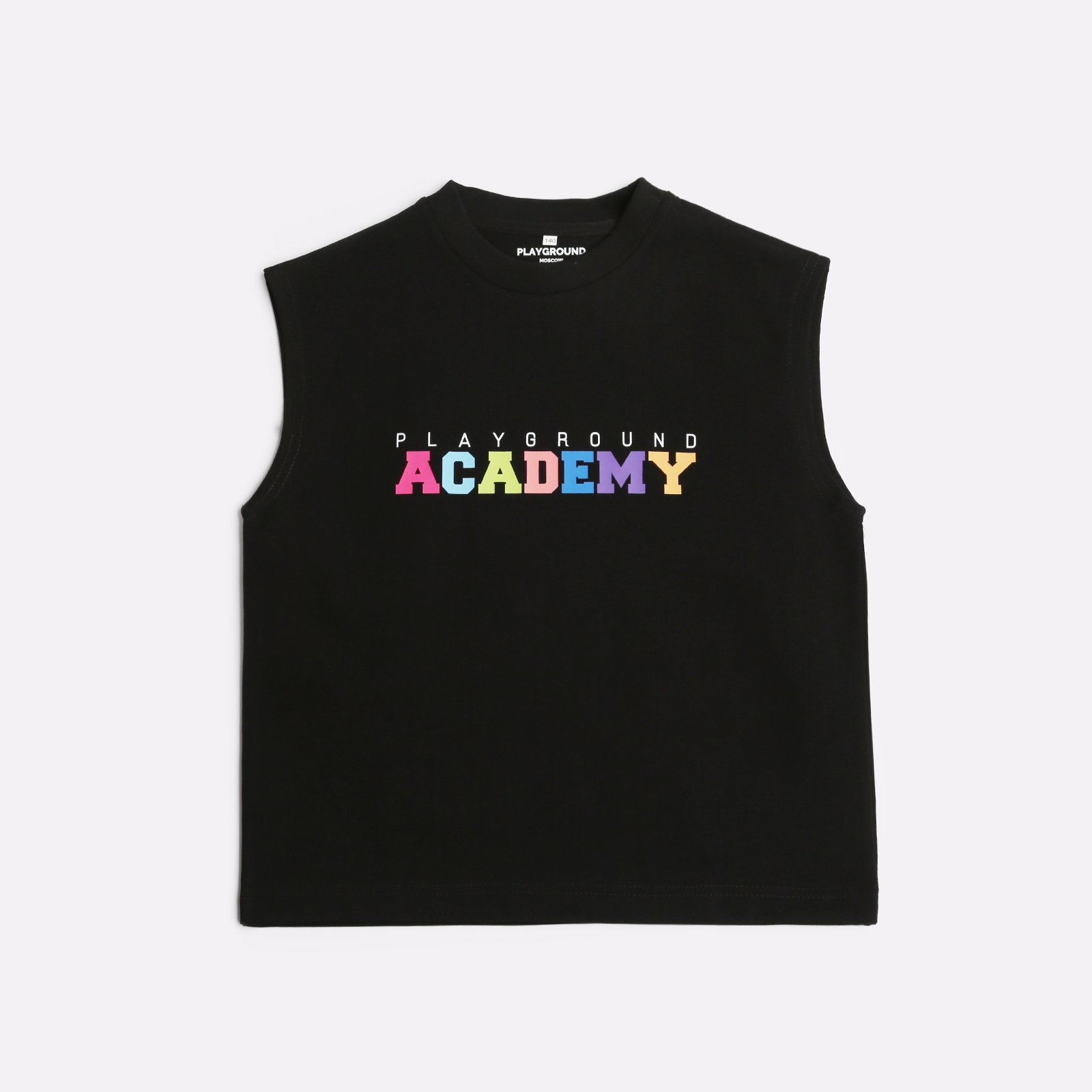 Детская майка PLAYGROUND PG Kids (Plgnd-kids-black)  - цена, описание, фото 1