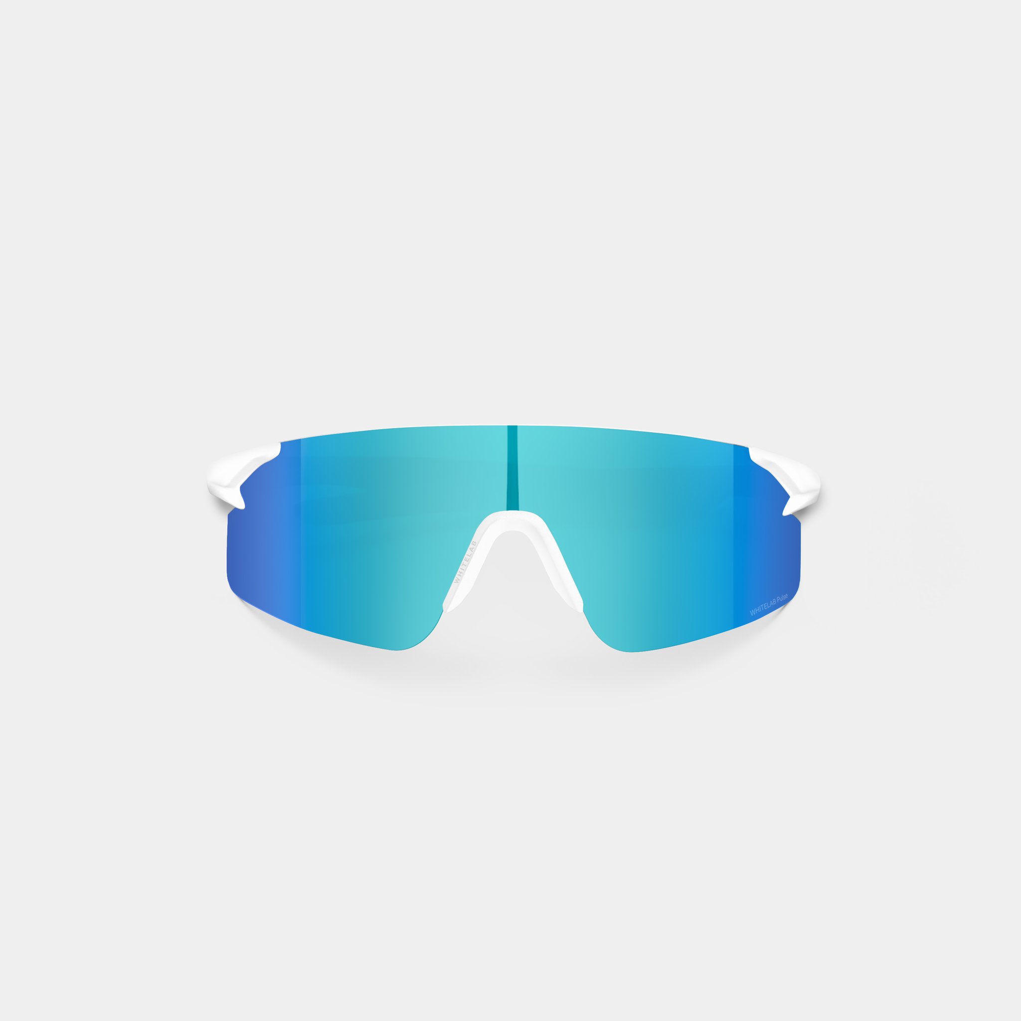  синие солнцезащитные очки White Lab Visor Visor white/ultramarin - цена, описание, фото 1