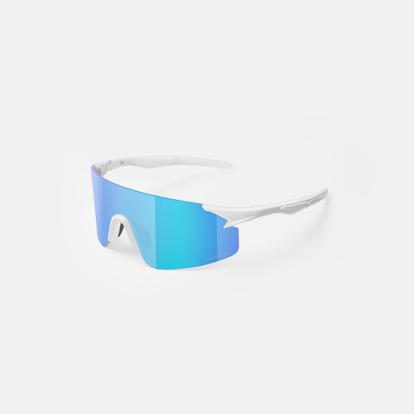  синие солнцезащитные очки White Lab Visor Visor white/ultramarin - цена, описание, фото 2