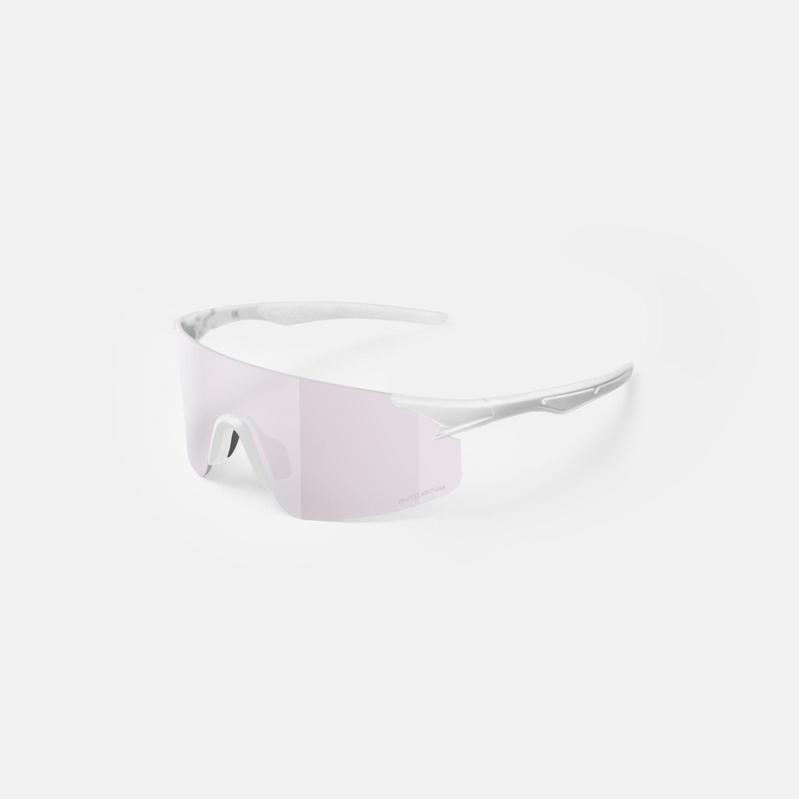  синие солнцезащитные очки White Lab Visor Visor white/ultramarin - цена, описание, фото 3