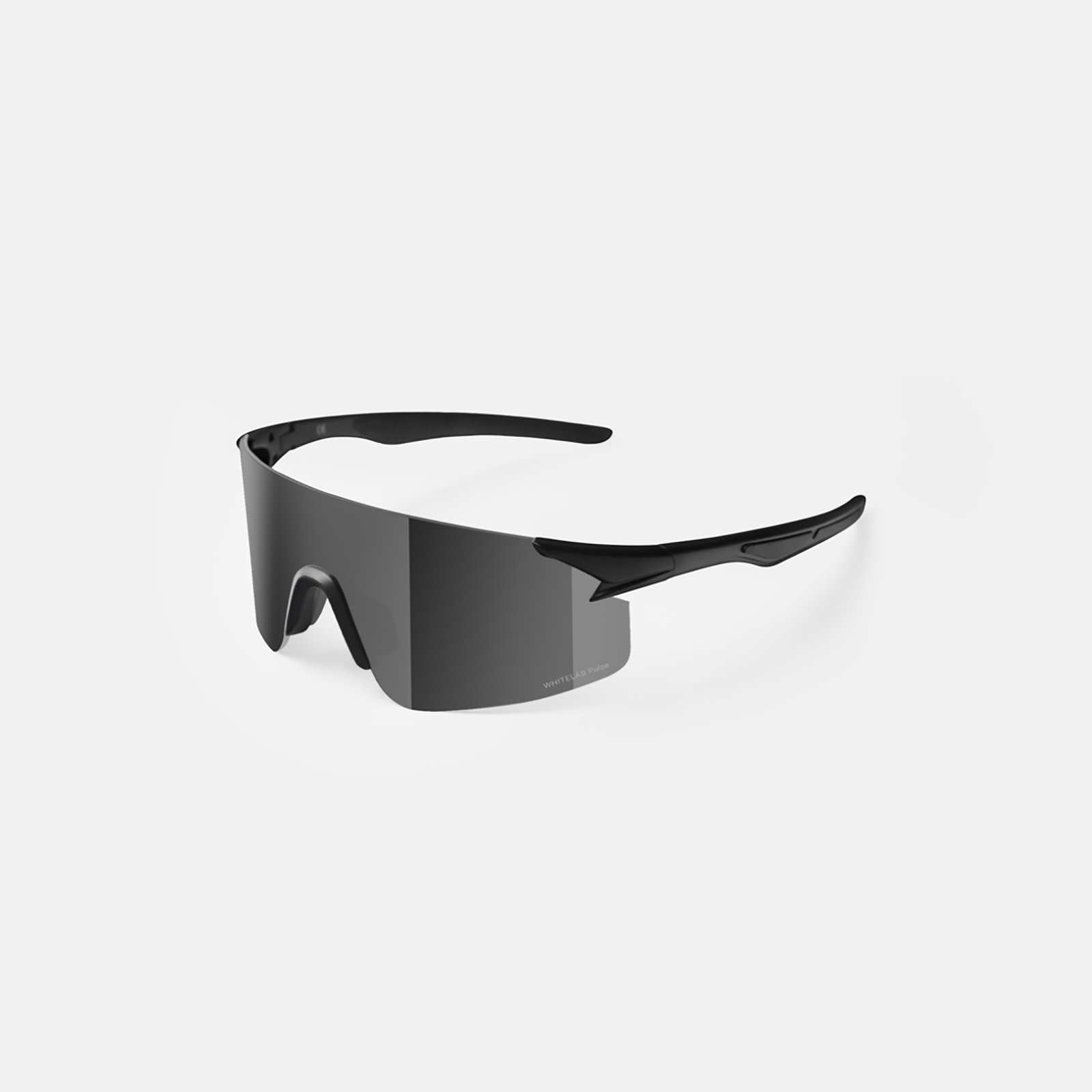  черные солнцезащитные очки White Lab Visor Visor black/black - цена, описание, фото 2